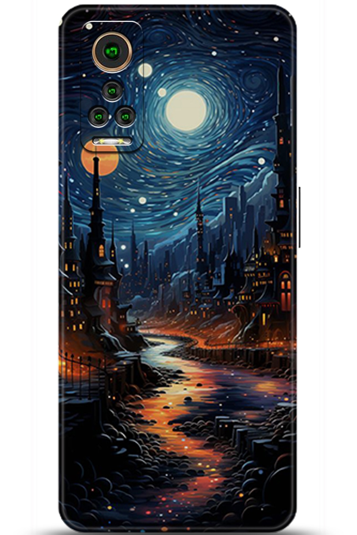 General Mobile GM 22 Pro Uyumlu Kılıf HD Baskılı Kılıf - Followed Institution 5126