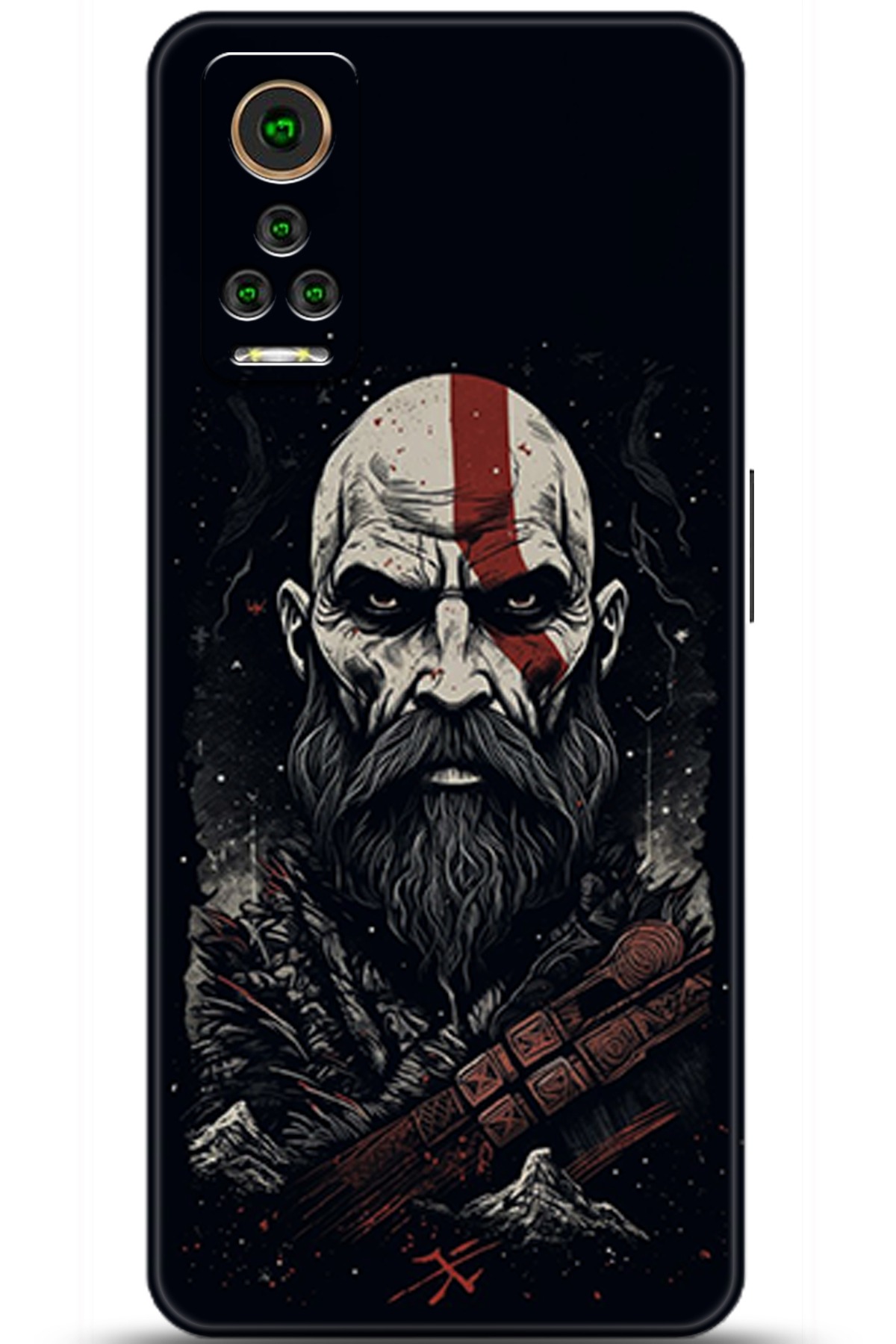 General Mobile GM 22 Pro Uyumlu Kılıf HD Baskılı Kılıf - Followed Institution 5138