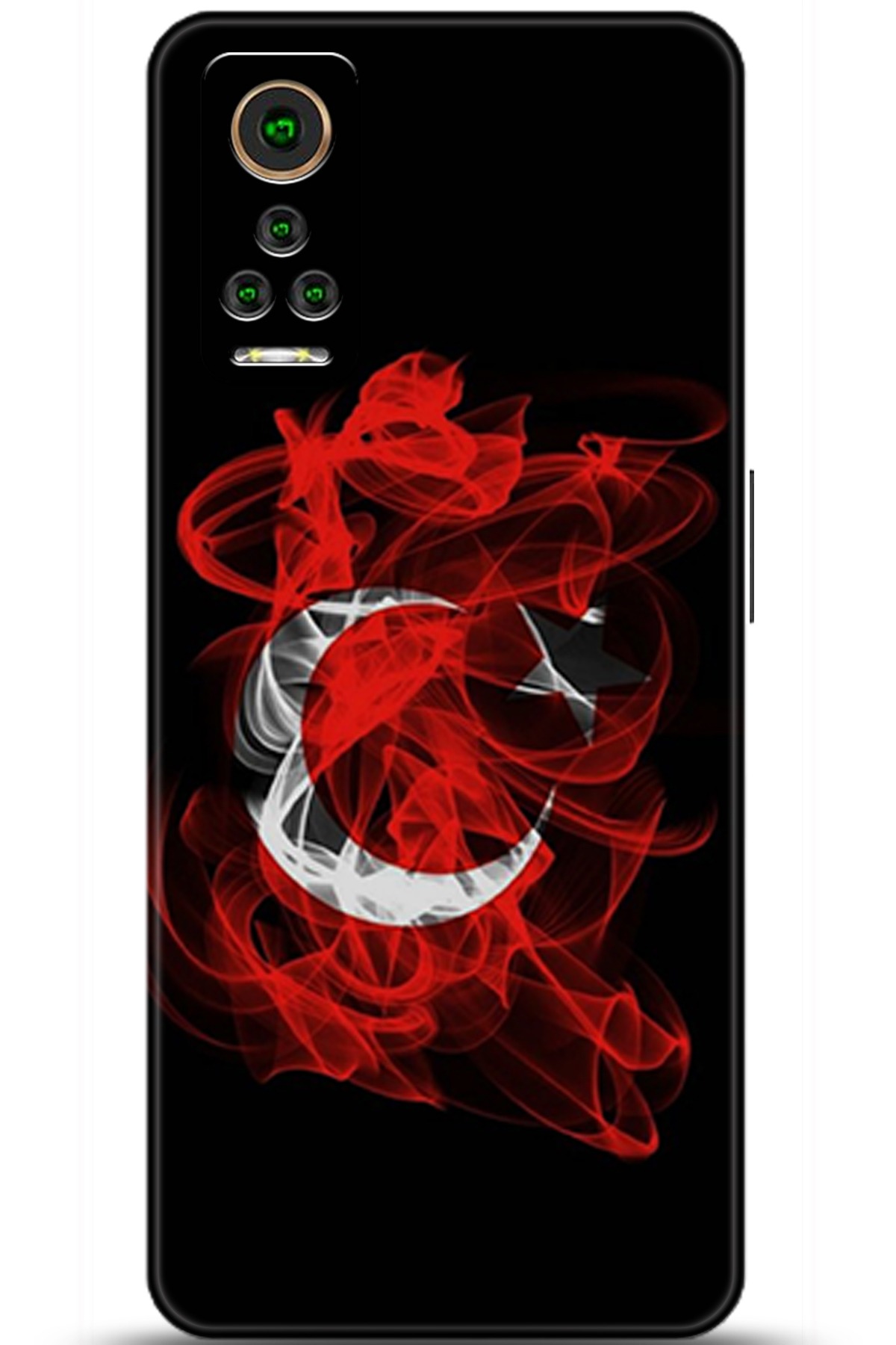 General Mobile GM 22 Pro Uyumlu Kılıf HD Baskılı Kılıf - Followed Institution 5140