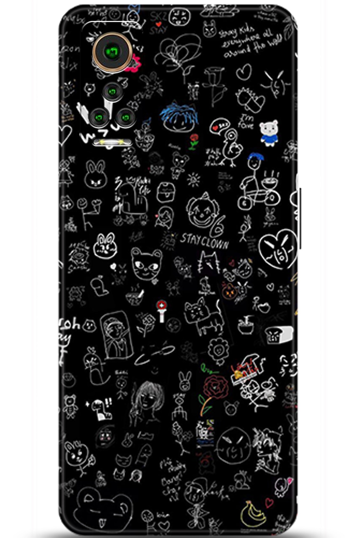 General Mobile GM 22 Pro Uyumlu Kılıf HD Baskılı Kılıf - Followed Institution 5143