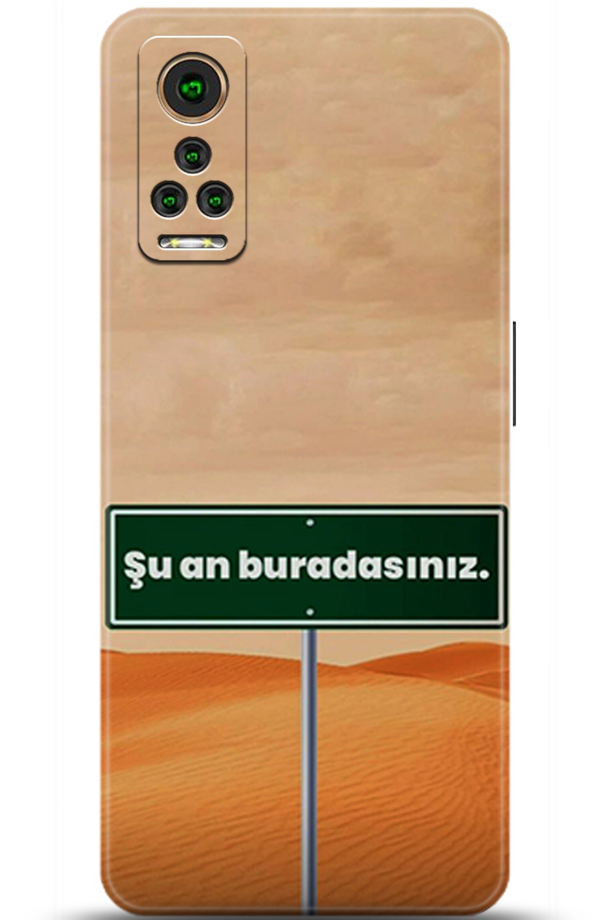 General Mobile GM 22 Pro Uyumlu Kılıf HD Baskılı Kılıf - Followed Institution 5159