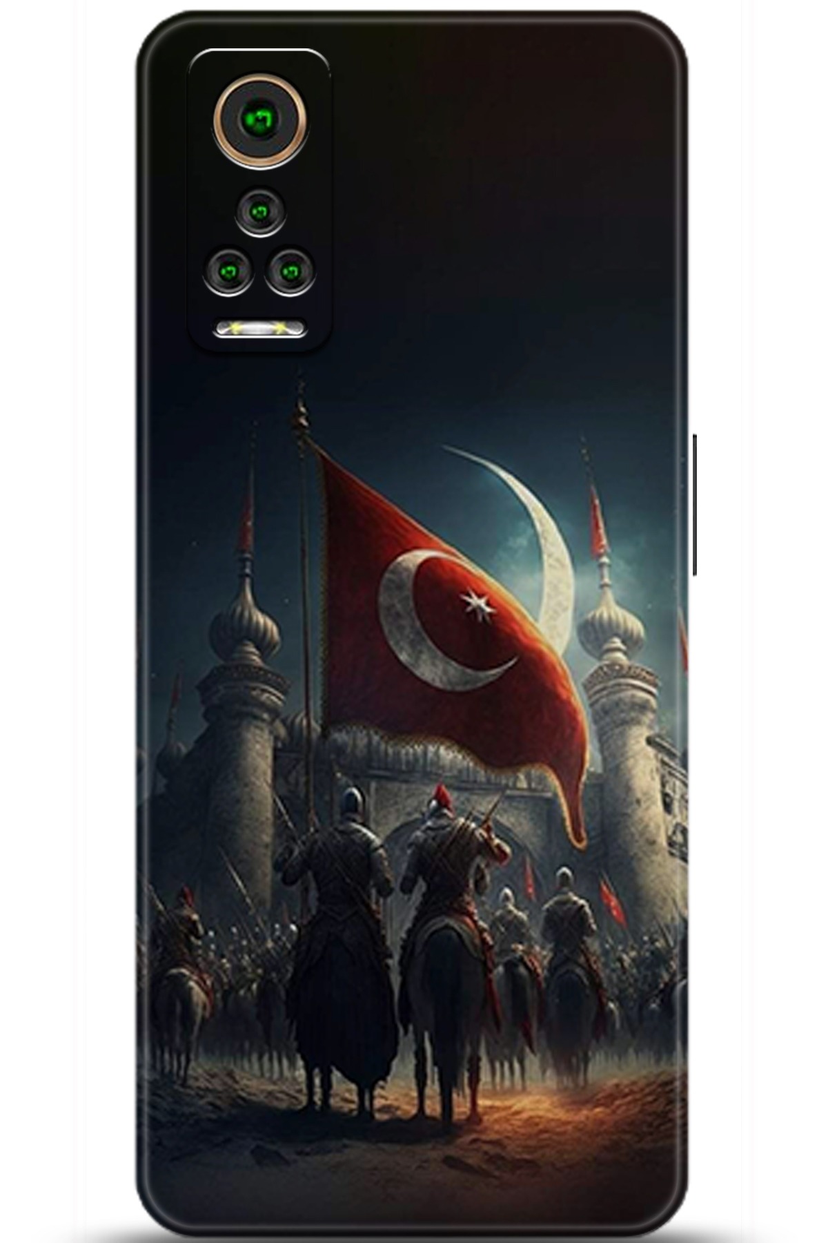 General Mobile GM 22 Pro Uyumlu Kılıf HD Baskılı Kılıf - Followed Institution 5186