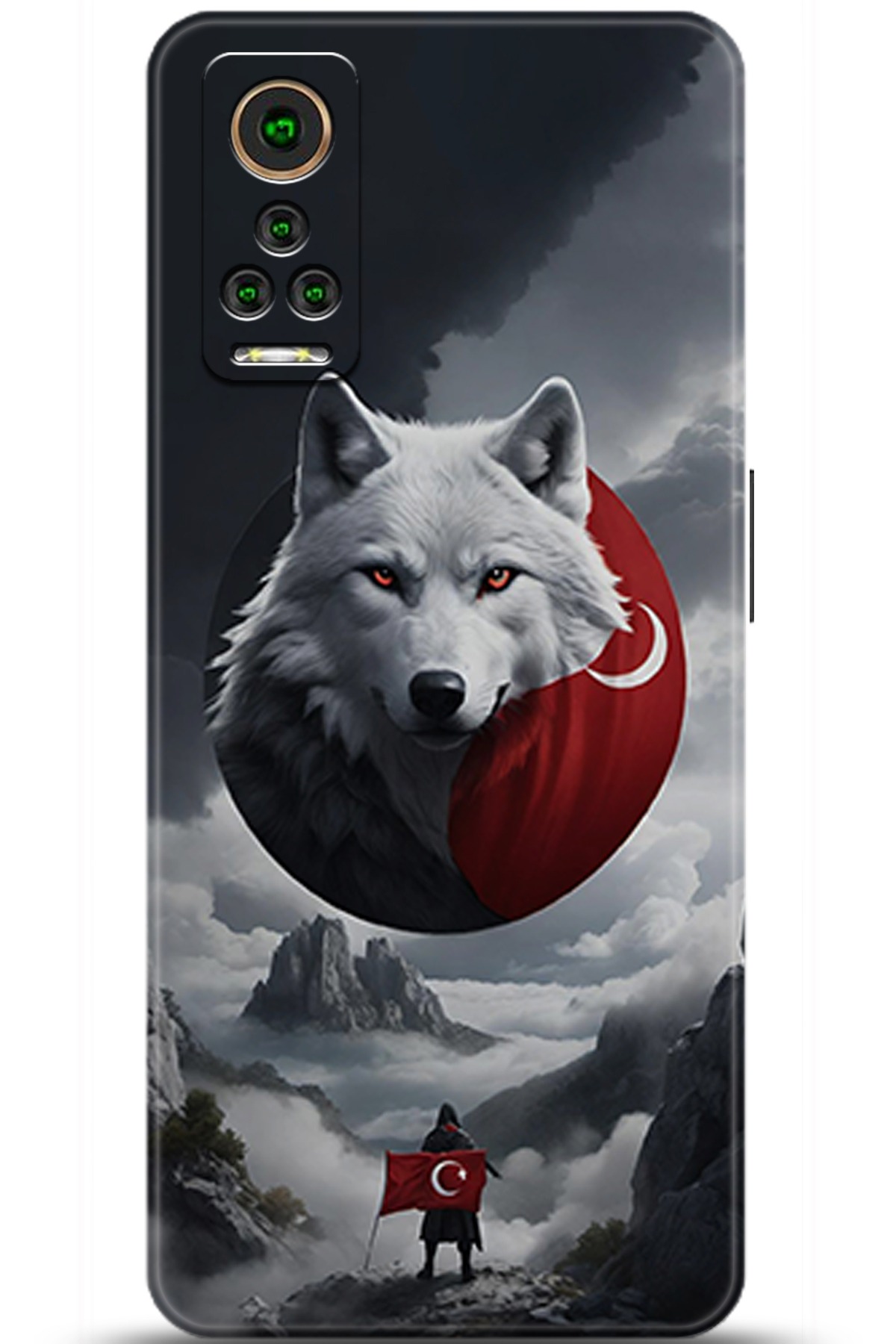 General Mobile GM 22 Pro Uyumlu Kılıf HD Baskılı Kılıf - Followed Institution 5189