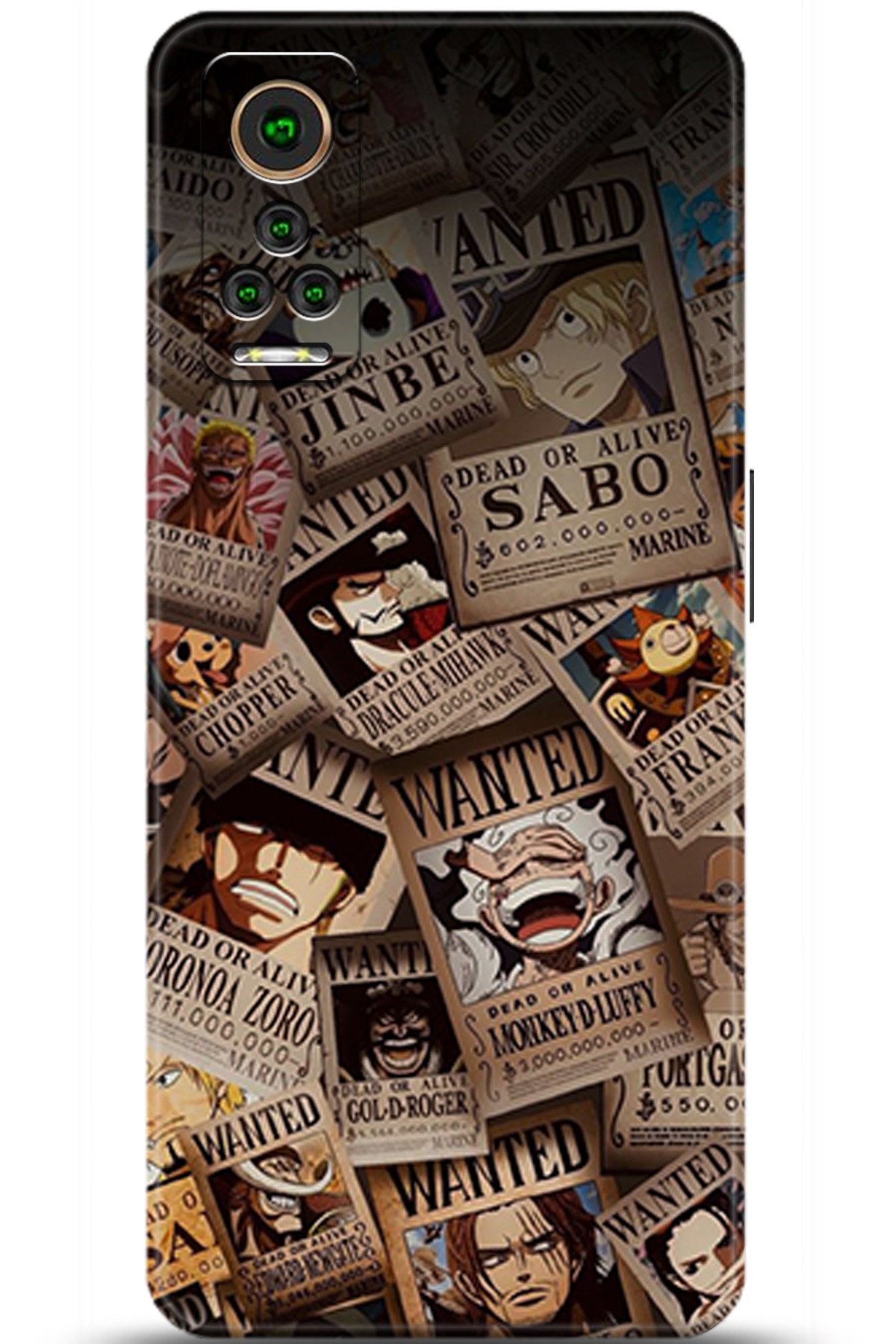 General Mobile GM 22 Pro Uyumlu Kılıf HD Baskılı Kılıf - Followed Institution 5192