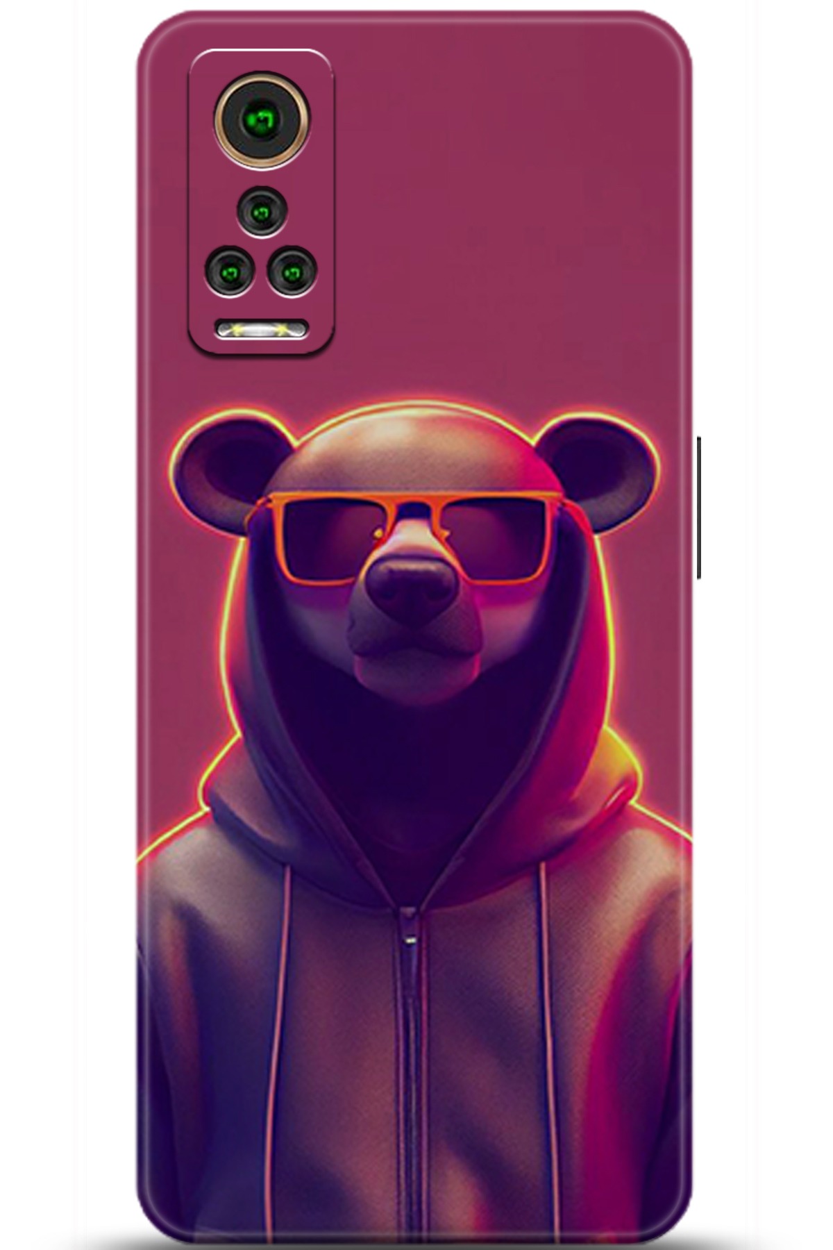 General Mobile GM 22 Pro Uyumlu Kılıf HD Baskılı Kılıf - Followed Institution 5212