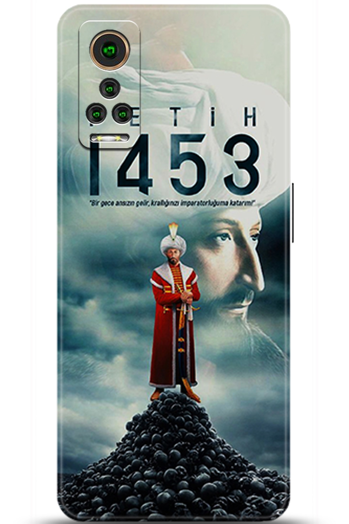 General Mobile GM 22 Pro Uyumlu Kılıf HD Baskılı Kılıf - Followed Institution 5219