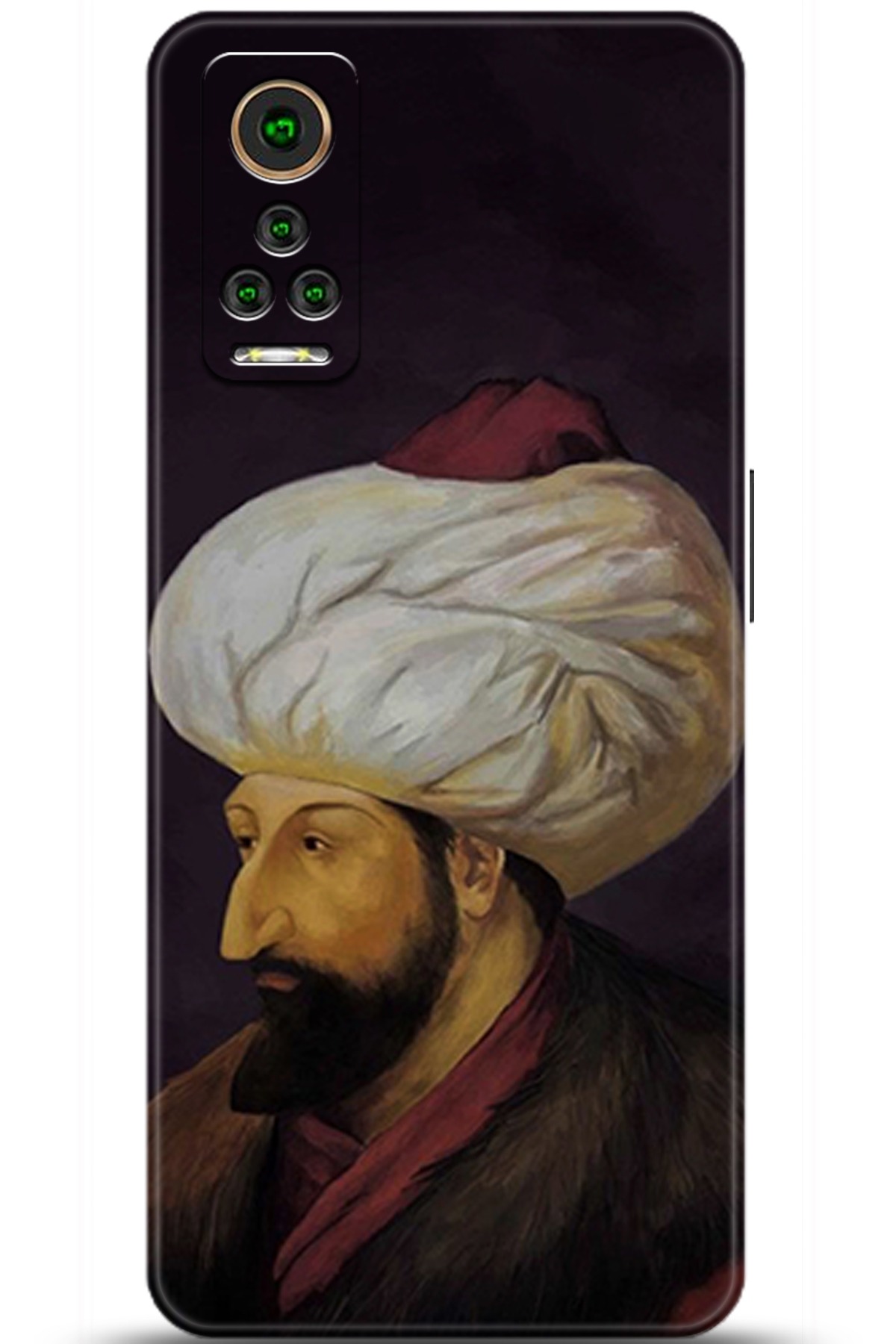 General Mobile GM 22 Pro Uyumlu Kılıf HD Baskılı Kılıf - Followed Institution 5231