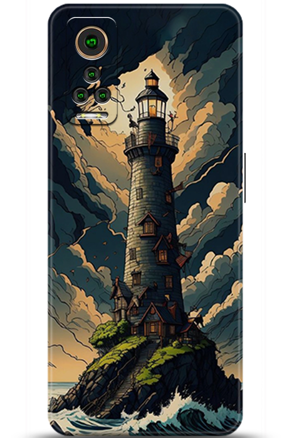 General Mobile GM 22 Pro Uyumlu Kılıf HD Baskılı Kılıf - Followed Institution 5236