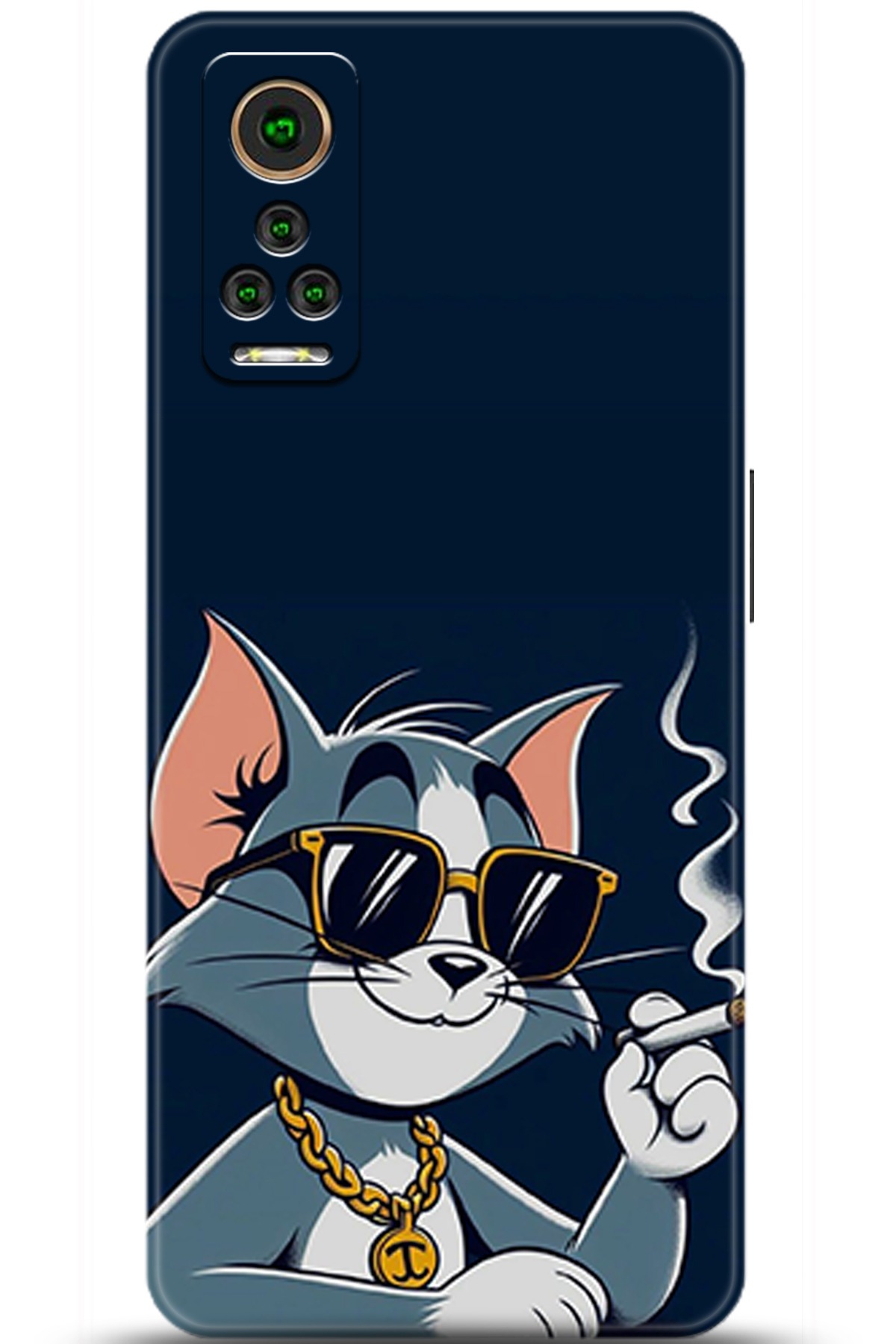 General Mobile GM 22 Pro Uyumlu Kılıf HD Baskılı Kılıf - Followed Institution 5259