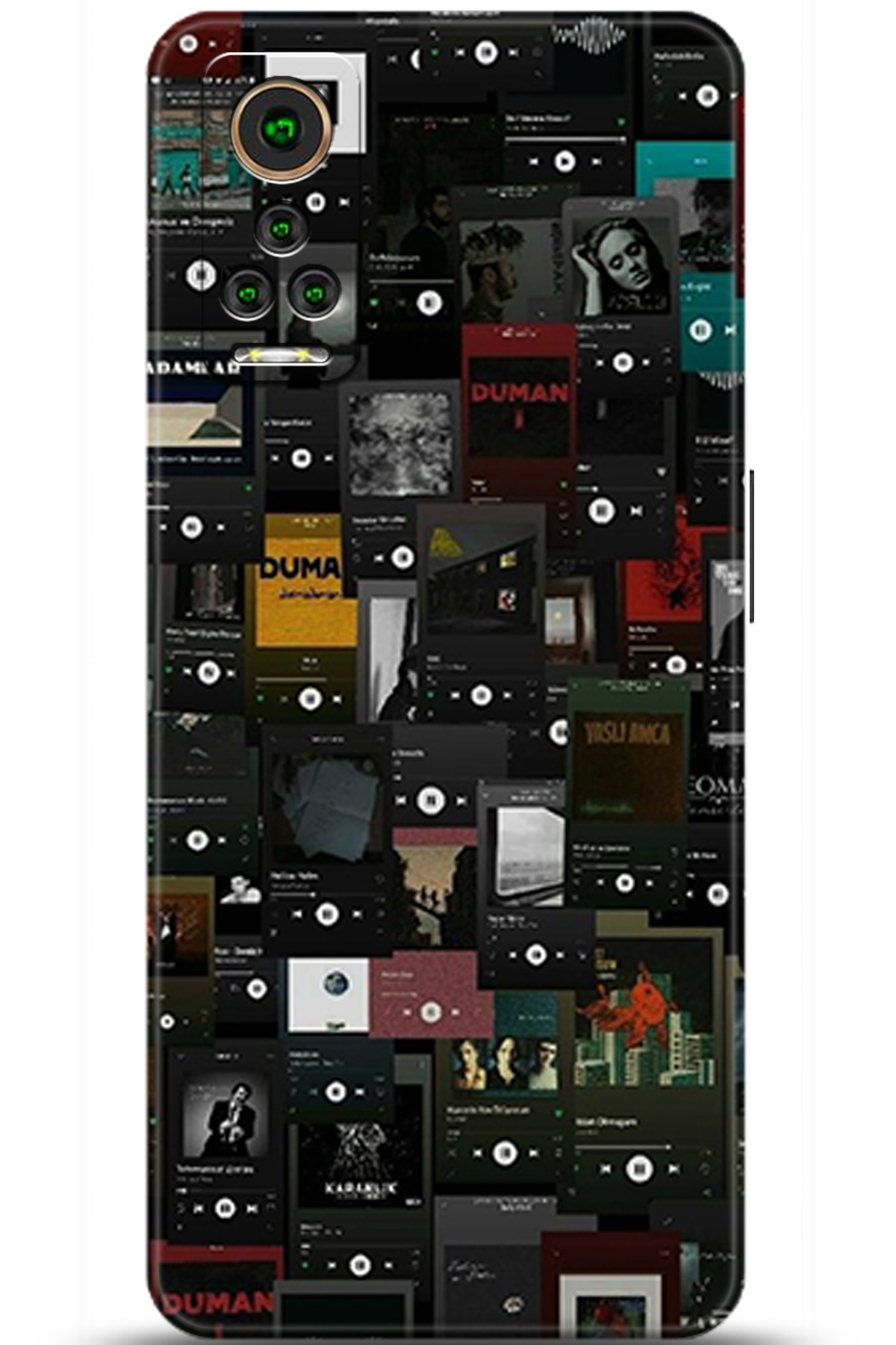 General Mobile GM 22 Pro Uyumlu Kılıf HD Baskılı Kılıf - Followed Institution 5264