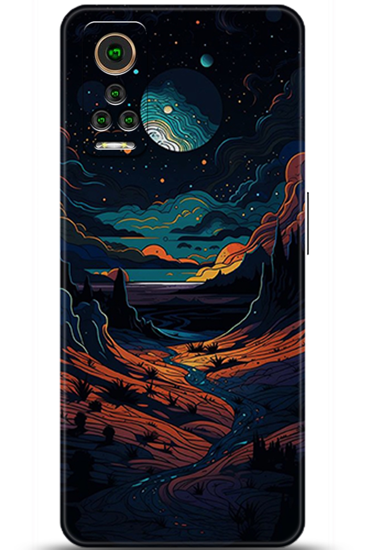 General Mobile GM 22 Pro Uyumlu Kılıf HD Baskılı Kılıf - Followed Institution 5275