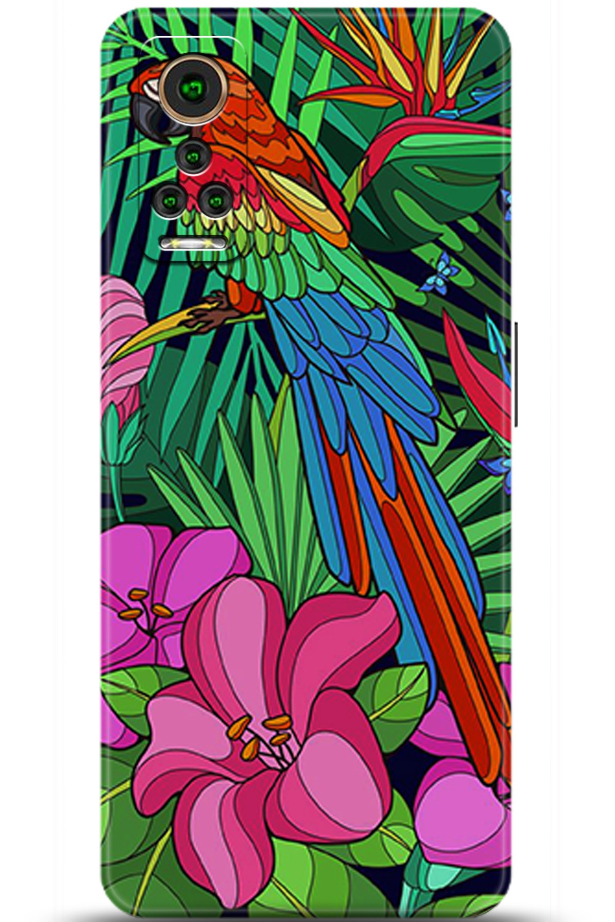 General Mobile GM 22 Pro Uyumlu Kılıf HD Baskılı Kılıf - Followed Institution 5283