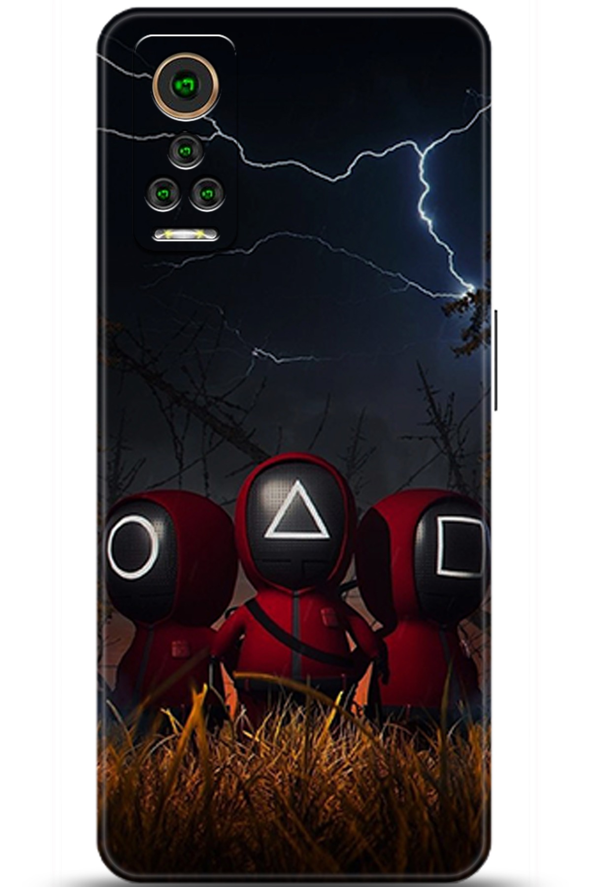 General Mobile GM 22 Pro Uyumlu Kılıf HD Baskılı Kılıf - Followed Institution 5290