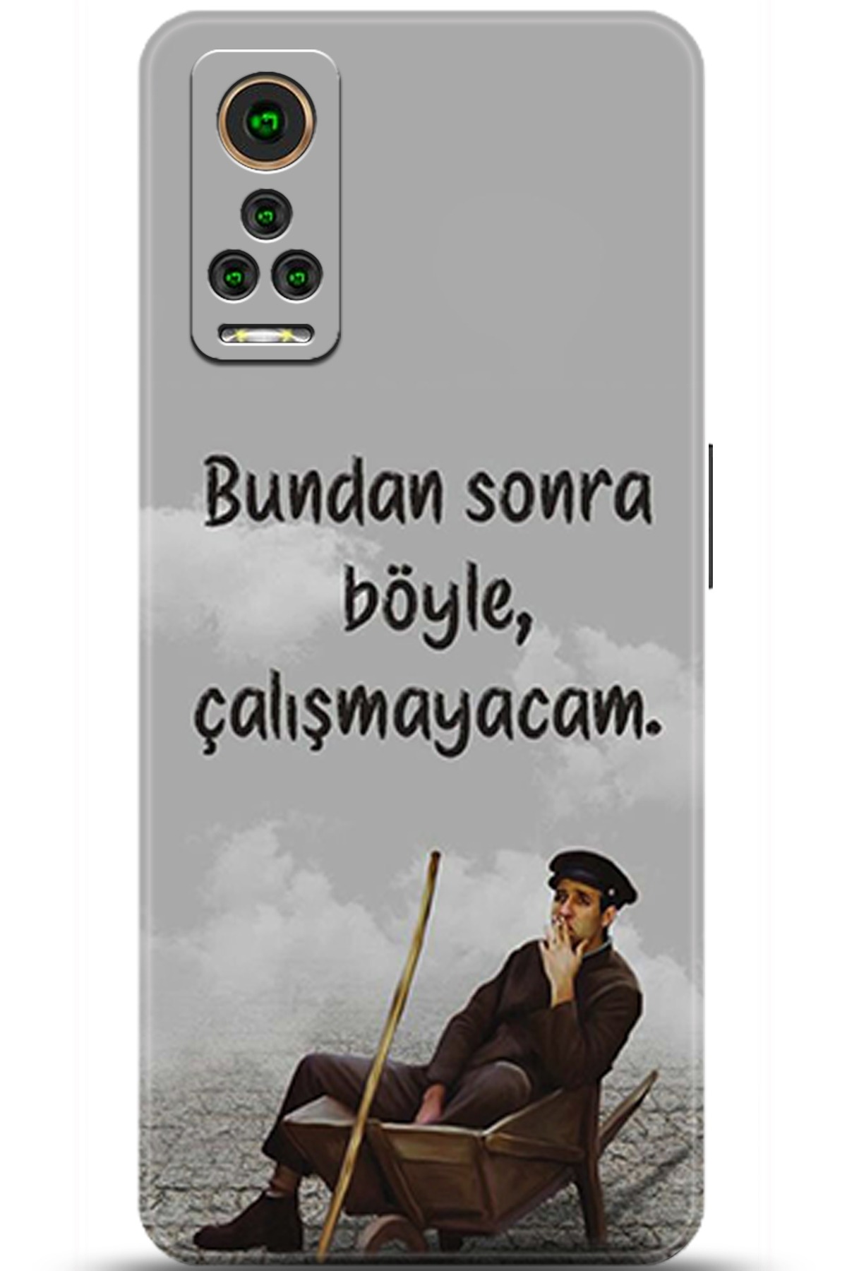 General Mobile GM 22 Pro Uyumlu Kılıf HD Baskılı Kılıf - Followed Institution 5314