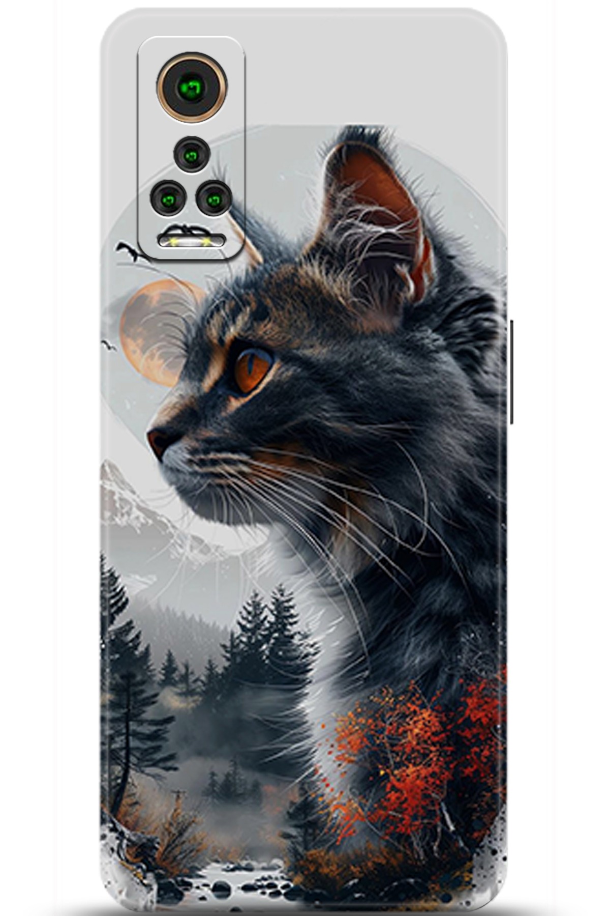 General Mobile GM 22 Pro Uyumlu Kılıf HD Baskılı Kılıf - Followed Institution 5319