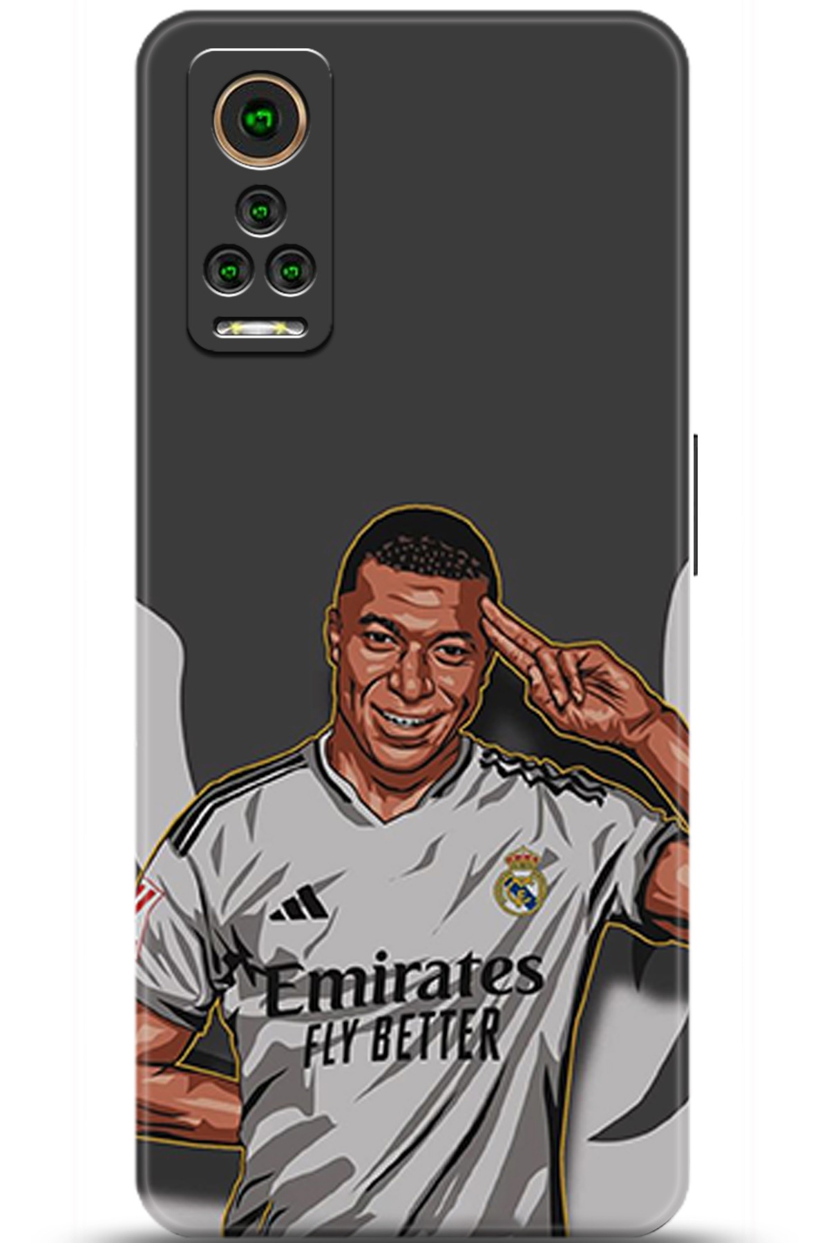 General Mobile GM 22 Pro Uyumlu Kılıf HD Baskılı Kılıf - Followed Institution 5329