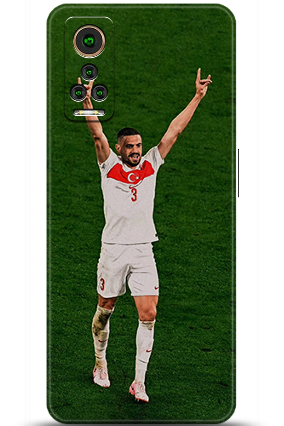 General Mobile GM 22 Pro Uyumlu Kılıf HD Baskılı Kılıf - Followed Institution 5379