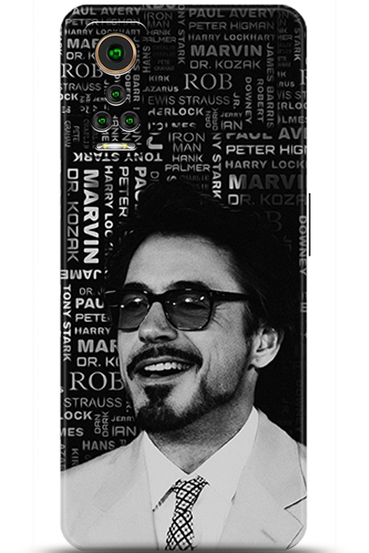 General Mobile GM 22 Pro Uyumlu Kılıf HD Baskılı Kılıf - Followed Institution 5397