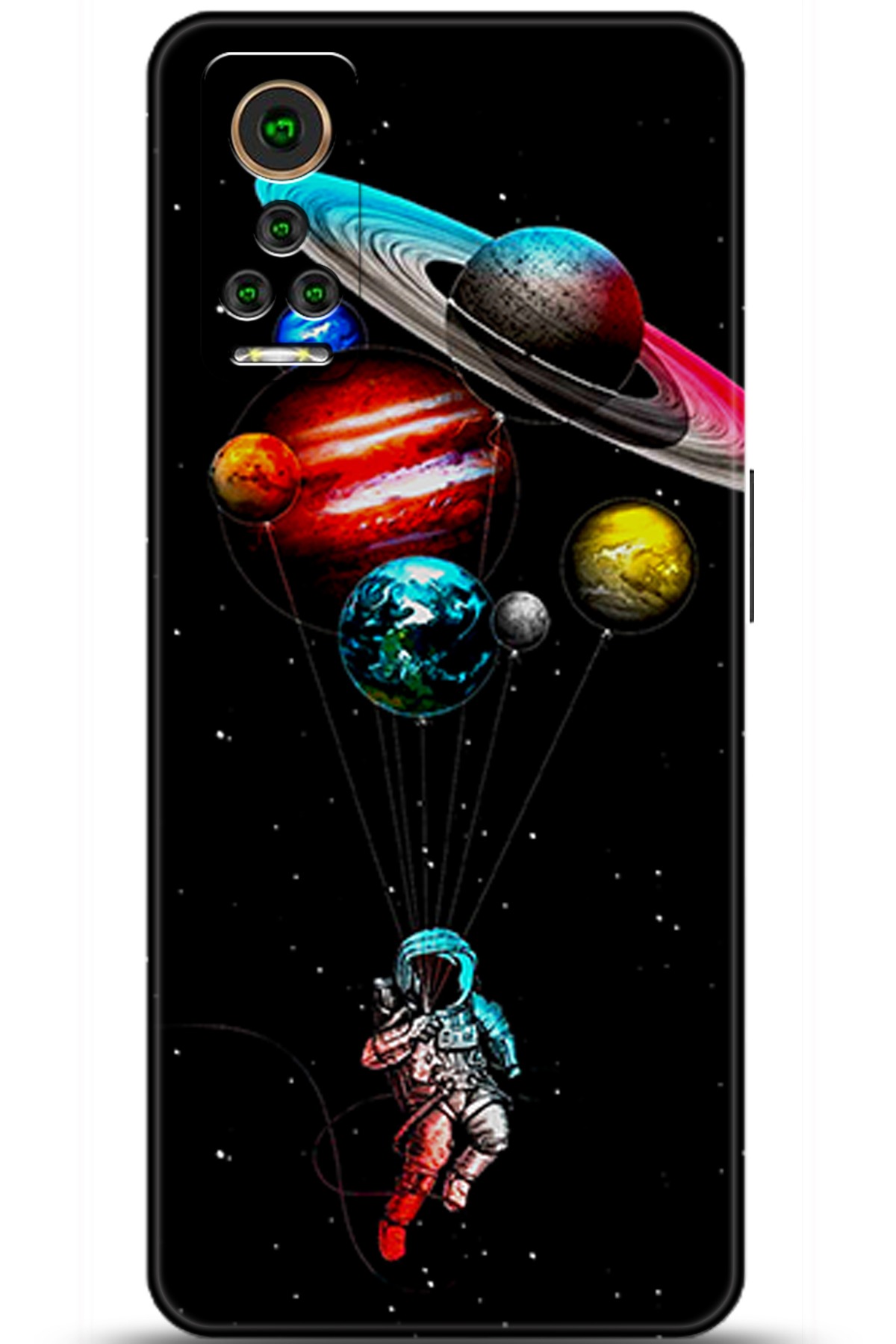 General Mobile GM 22 Pro Uyumlu Kılıf HD Baskılı Kılıf - Followed Institution 5403