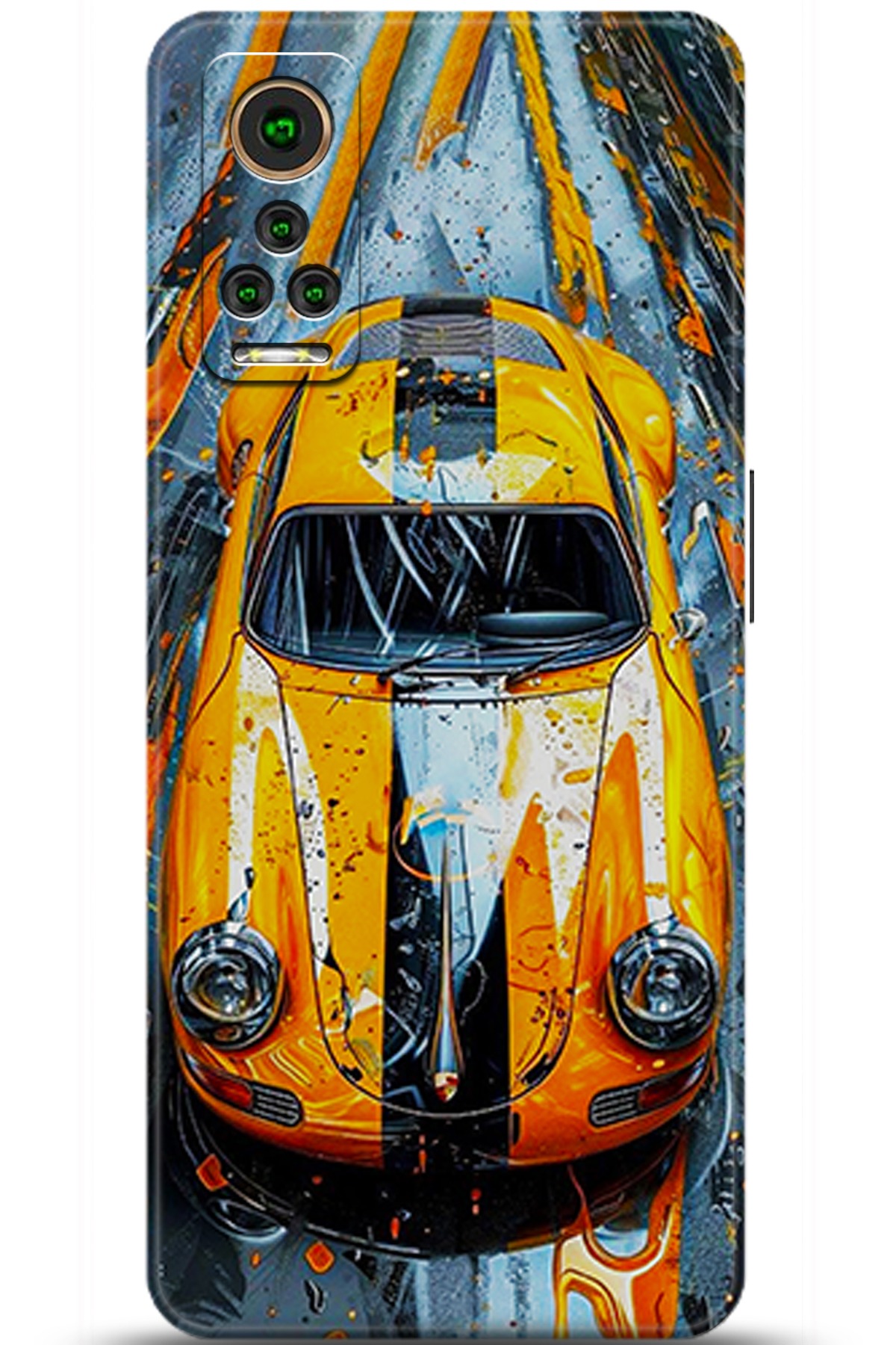 General Mobile GM 22 Pro Uyumlu Kılıf HD Baskılı Kılıf - Followed Institution 5405