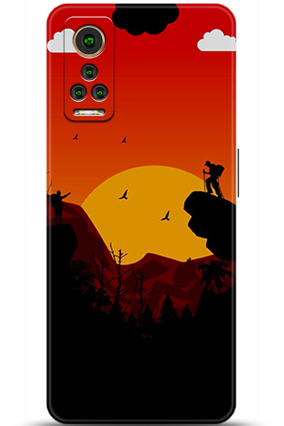 General Mobile GM 22 Pro Uyumlu Kılıf HD Baskılı Kılıf - Followed Institution 5407