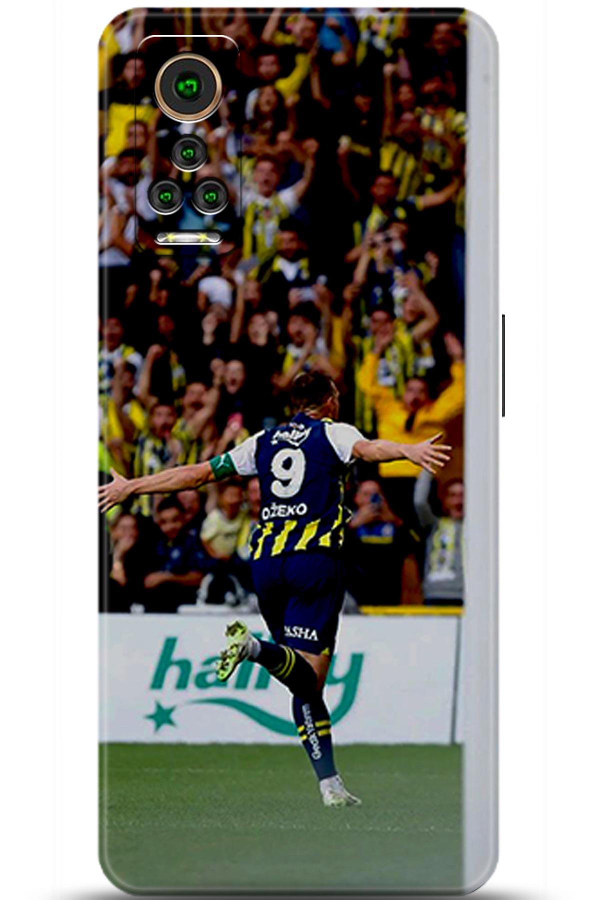 General Mobile GM 22 Pro Uyumlu Kılıf HD Baskılı Kılıf - Followed Institution 5416