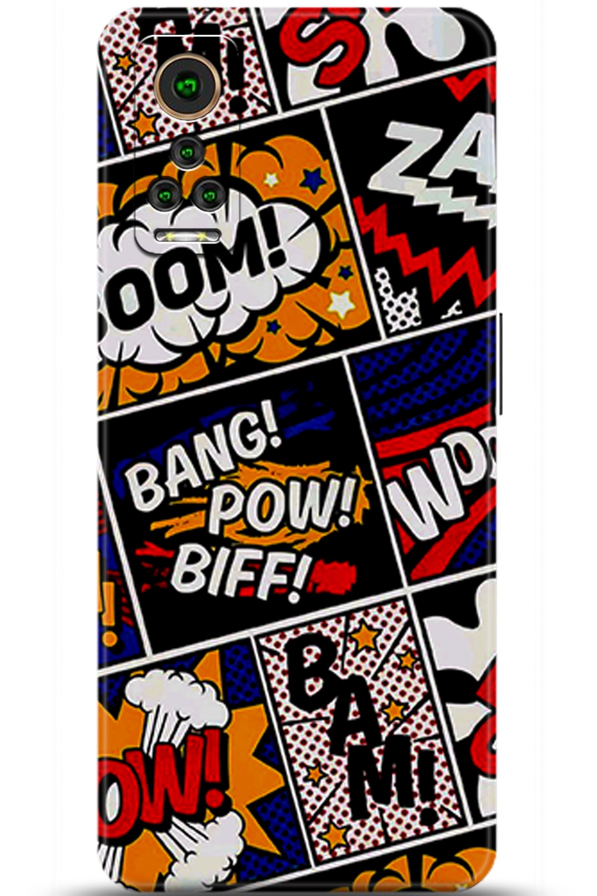 General Mobile GM 22 Pro Uyumlu Kılıf HD Baskılı Kılıf - Followed Institution 5423