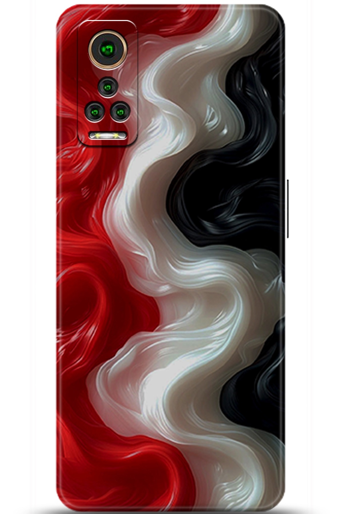 General Mobile GM 22 Pro Uyumlu Kılıf HD Baskılı Kılıf - Followed Institution 5433