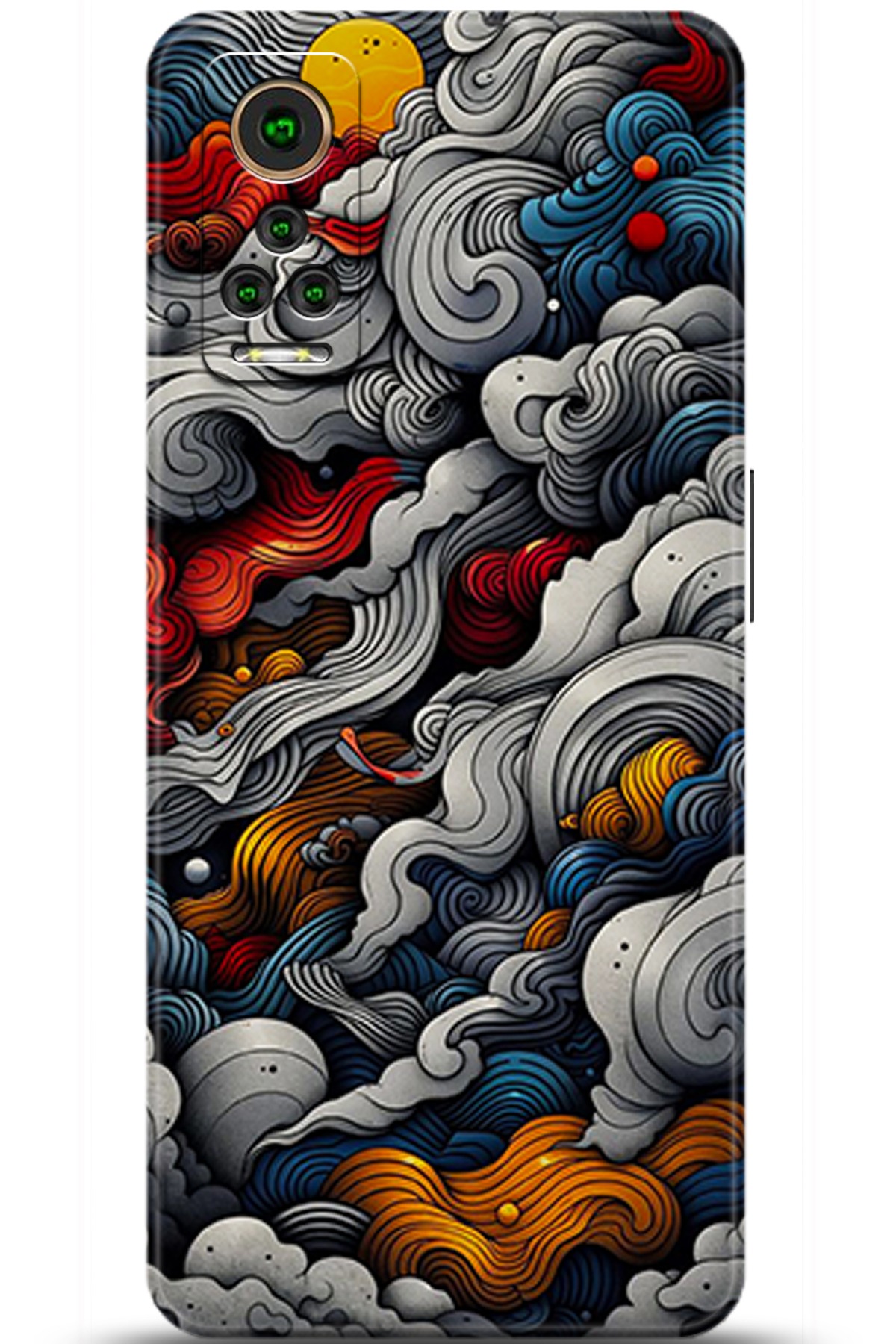 General Mobile GM 22 Pro Uyumlu Kılıf HD Baskılı Kılıf - Followed Institution 5436