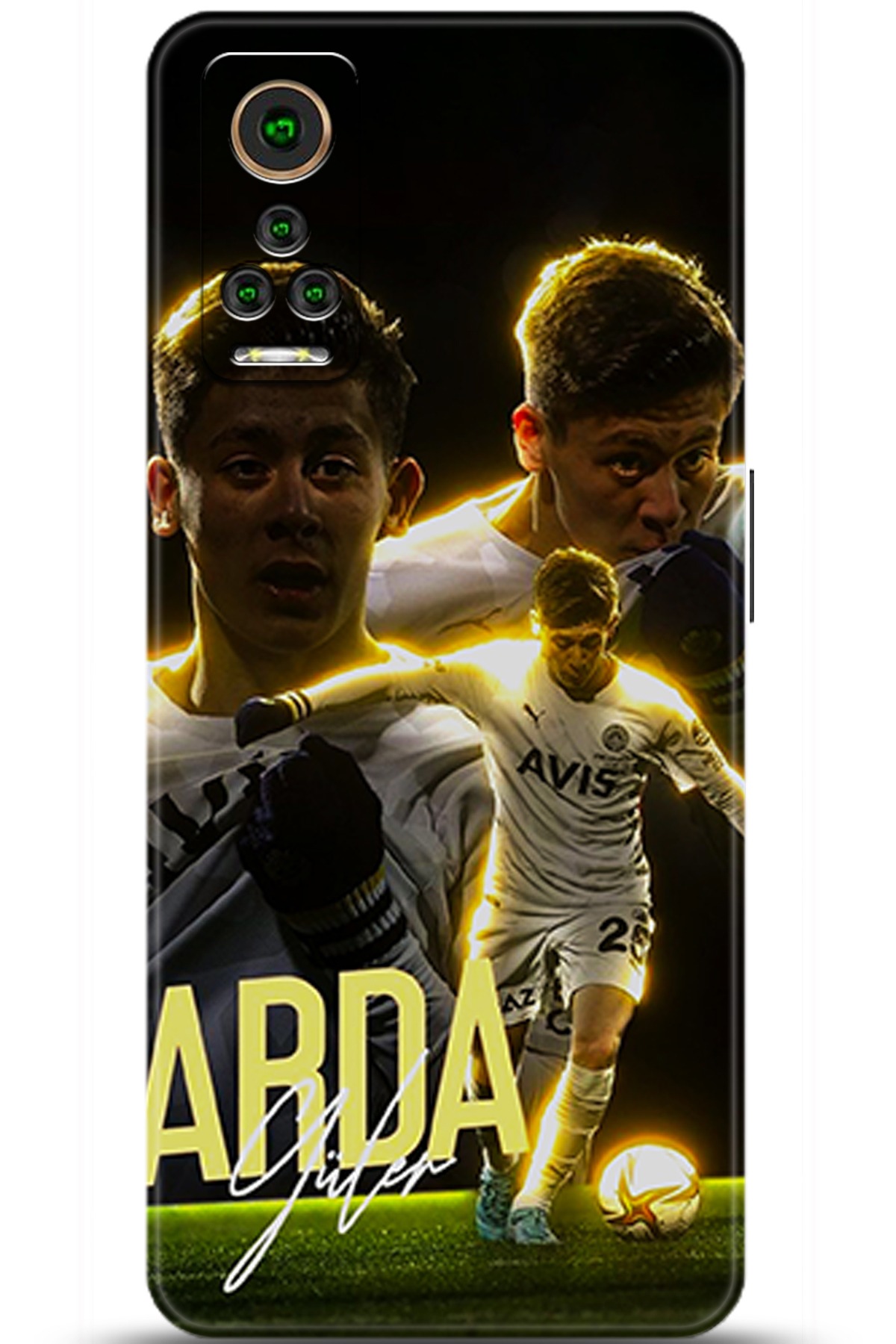 General Mobile GM 22 Pro Uyumlu Kılıf HD Baskılı Kılıf - Followed Institution 5442