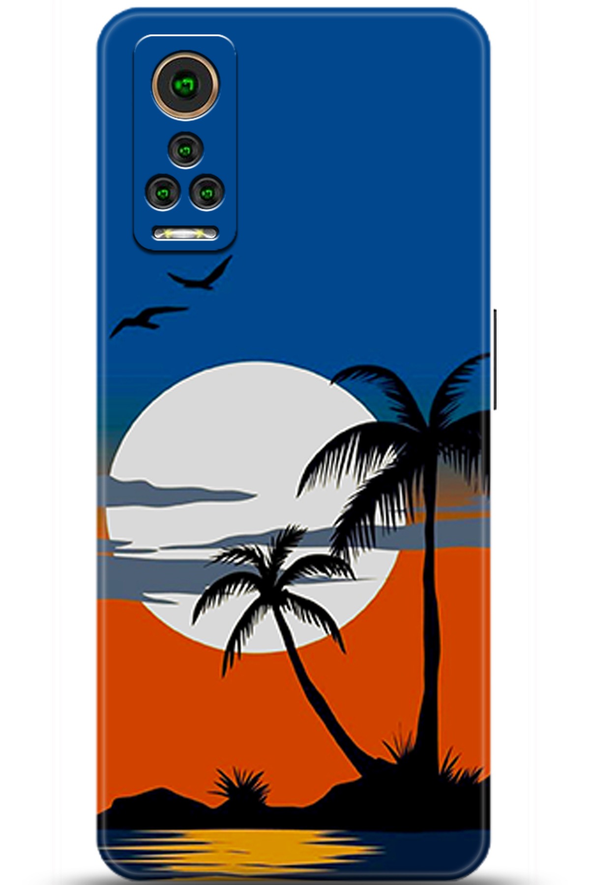 General Mobile GM 22 Pro Uyumlu Kılıf HD Baskılı Kılıf - Followed Institution 5446