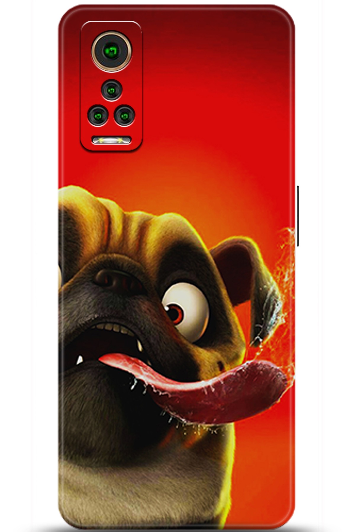 General Mobile GM 22 Pro Uyumlu Kılıf HD Baskılı Kılıf - Followed Institution 5451