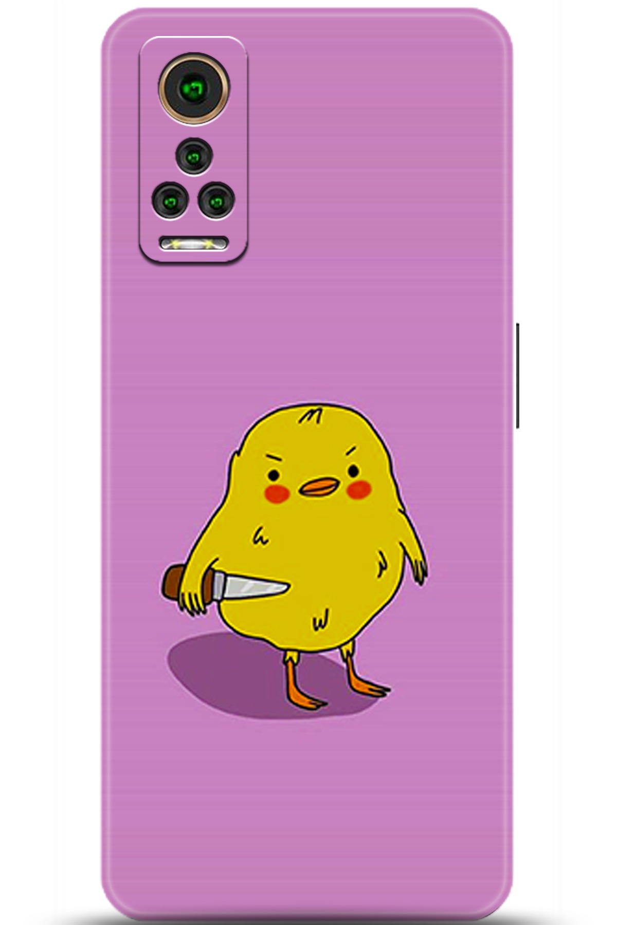 General Mobile GM 22 Pro Uyumlu Kılıf HD Baskılı Kılıf - Followed Institution 5475