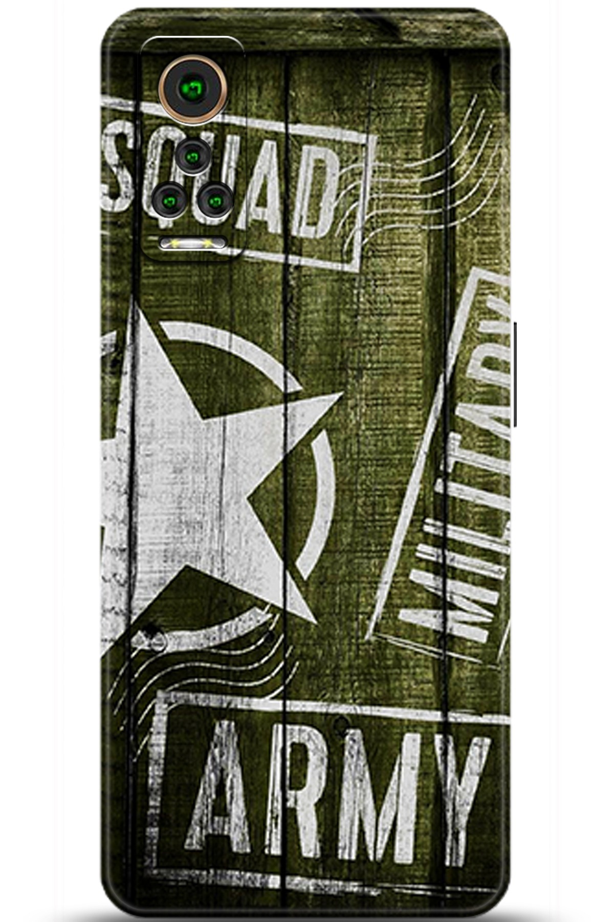 General Mobile GM 22 Pro Uyumlu Kılıf HD Baskılı Kılıf - Followed Institution 5476