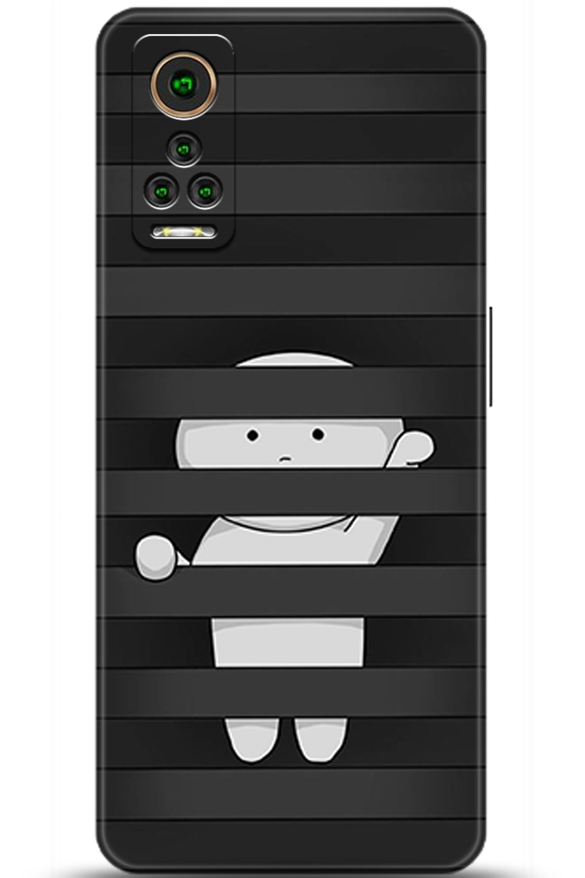 General Mobile GM 22 Pro Uyumlu Kılıf HD Baskılı Kılıf - Followed Institution 5478