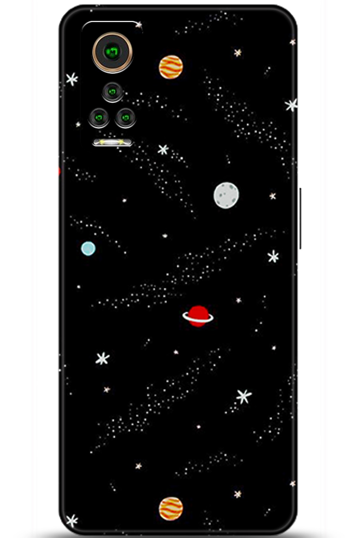 General Mobile GM 22 Pro Uyumlu Kılıf HD Baskılı Kılıf - Followed Institution 5485