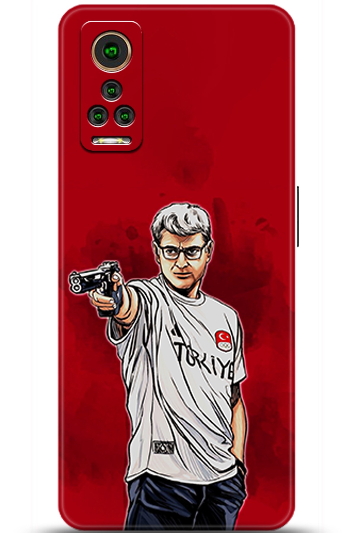 General Mobile GM 22 Pro Uyumlu Kılıf HD Baskılı Kılıf - Followed Institution 5533