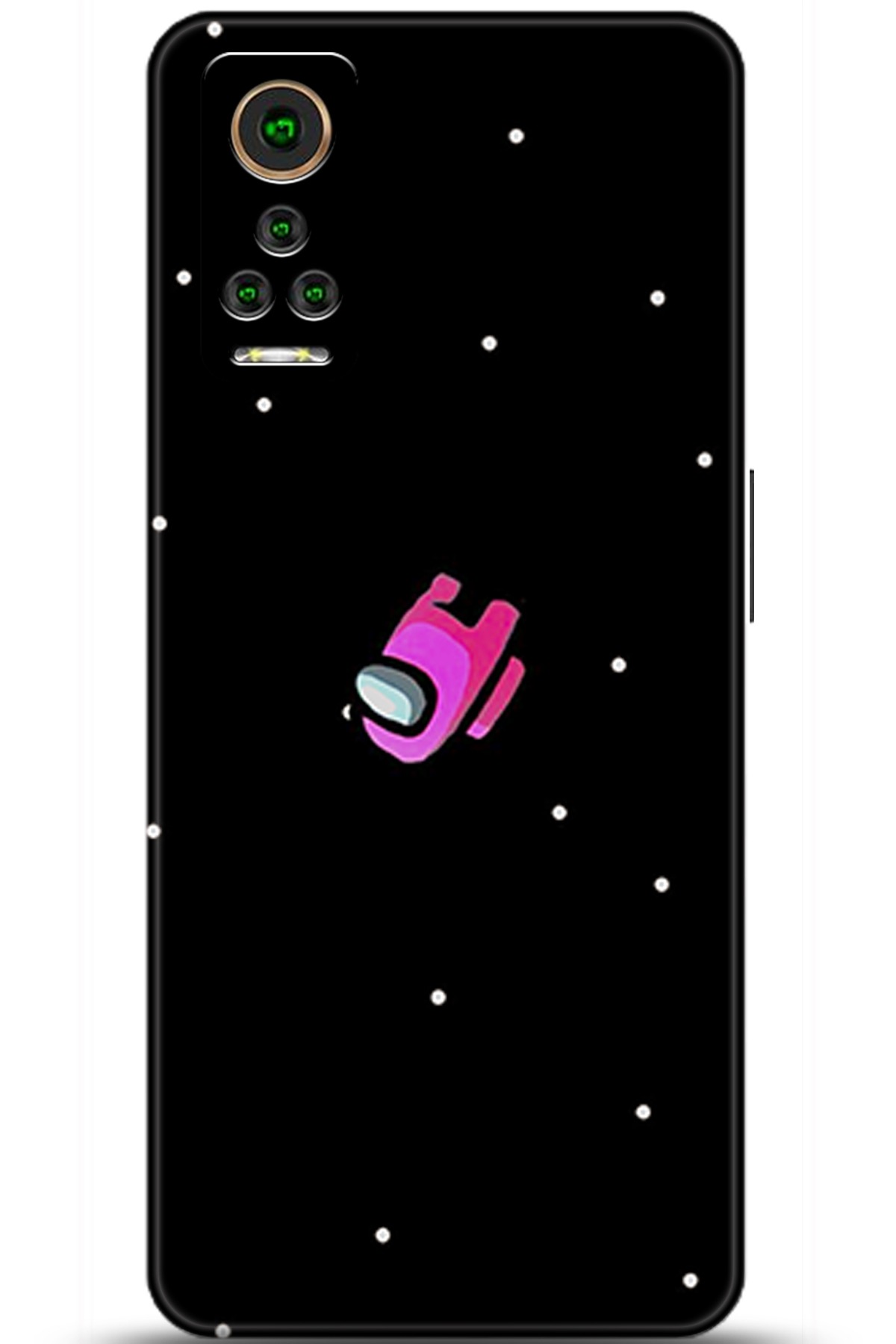 General Mobile GM 22 Pro Uyumlu Kılıf HD Baskılı Kılıf - Followed Institution 5541