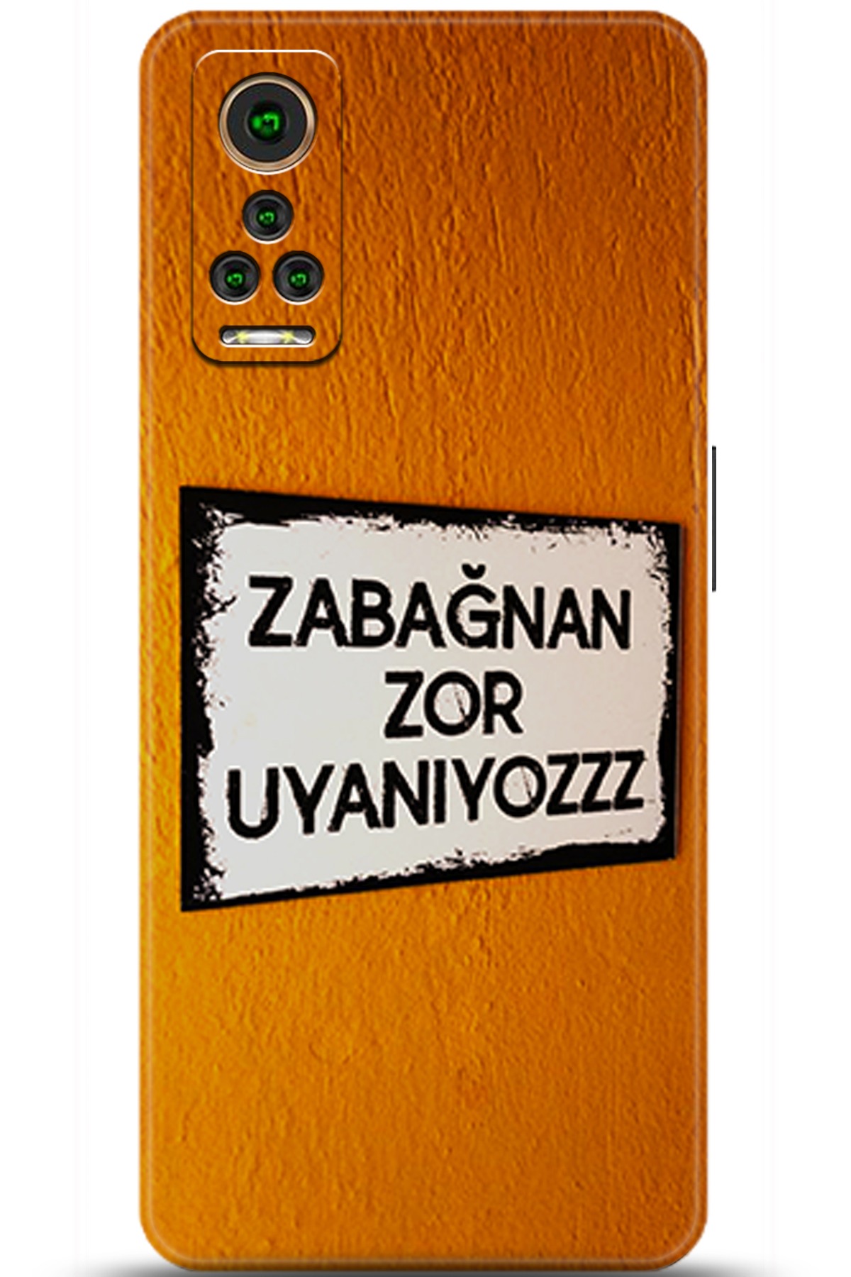 General Mobile GM 22 Pro Uyumlu Kılıf HD Baskılı Kılıf - Followed Institution 5590