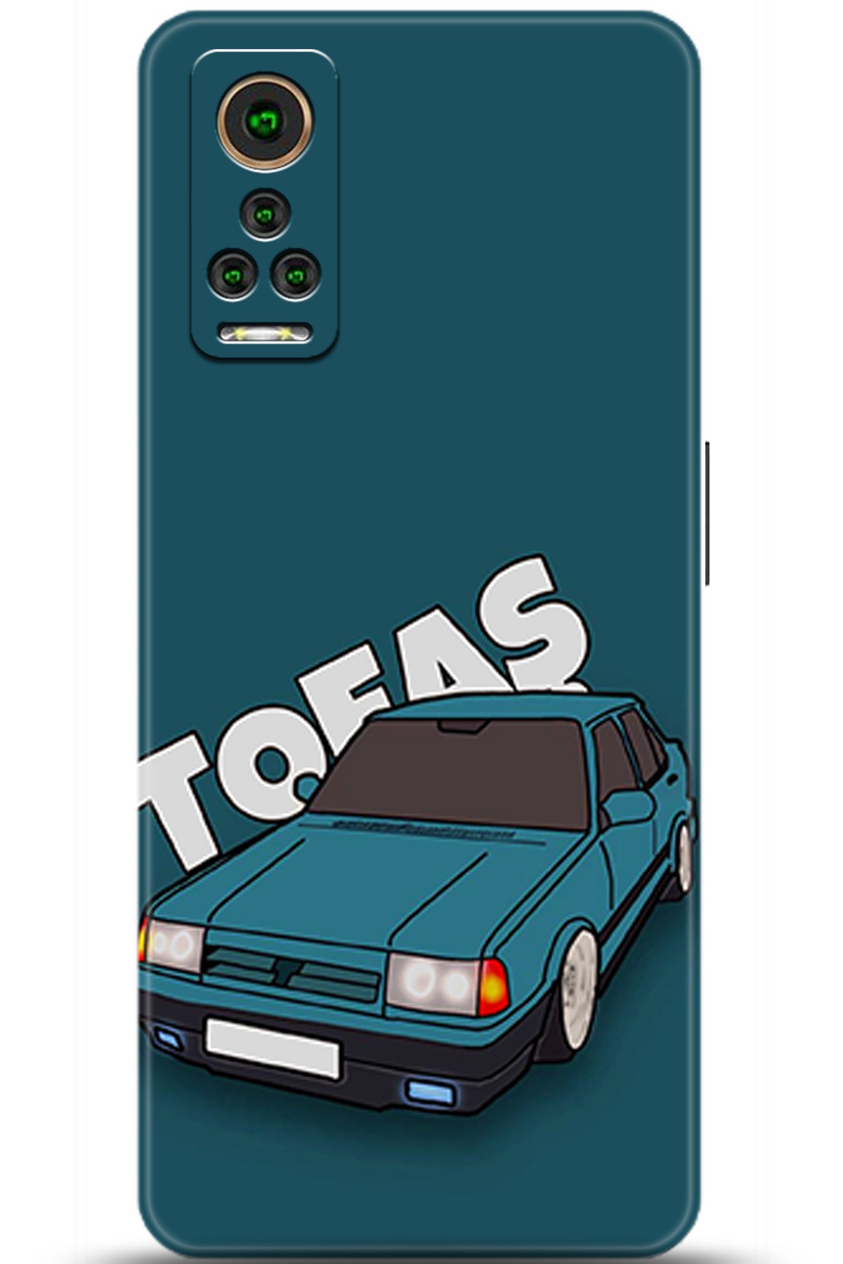 General Mobile GM 22 Pro Uyumlu Kılıf HD Baskılı Kılıf - Followed Institution 5604