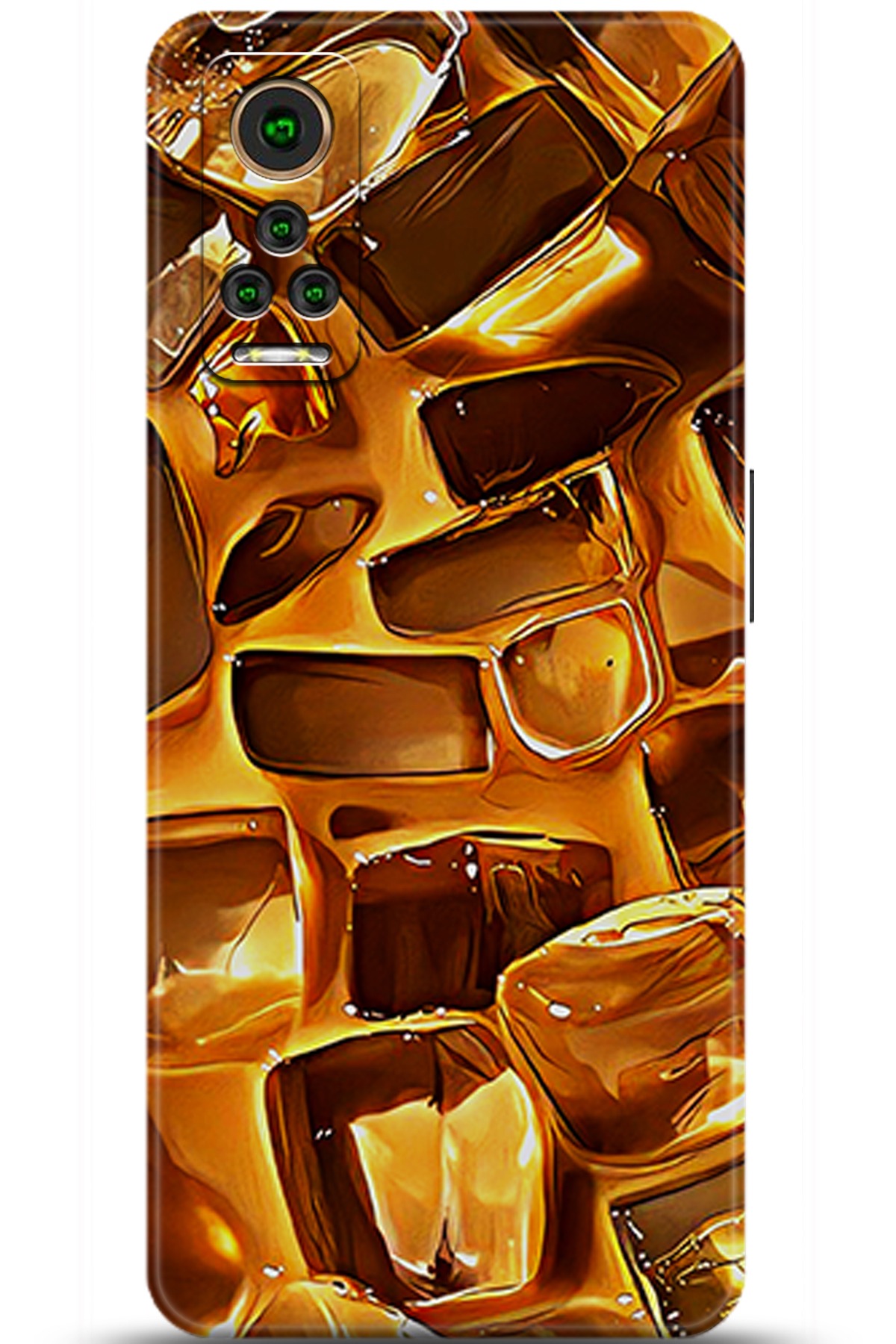 General Mobile GM 22 Pro Uyumlu Kılıf HD Baskılı Kılıf - Followed Institution 5614