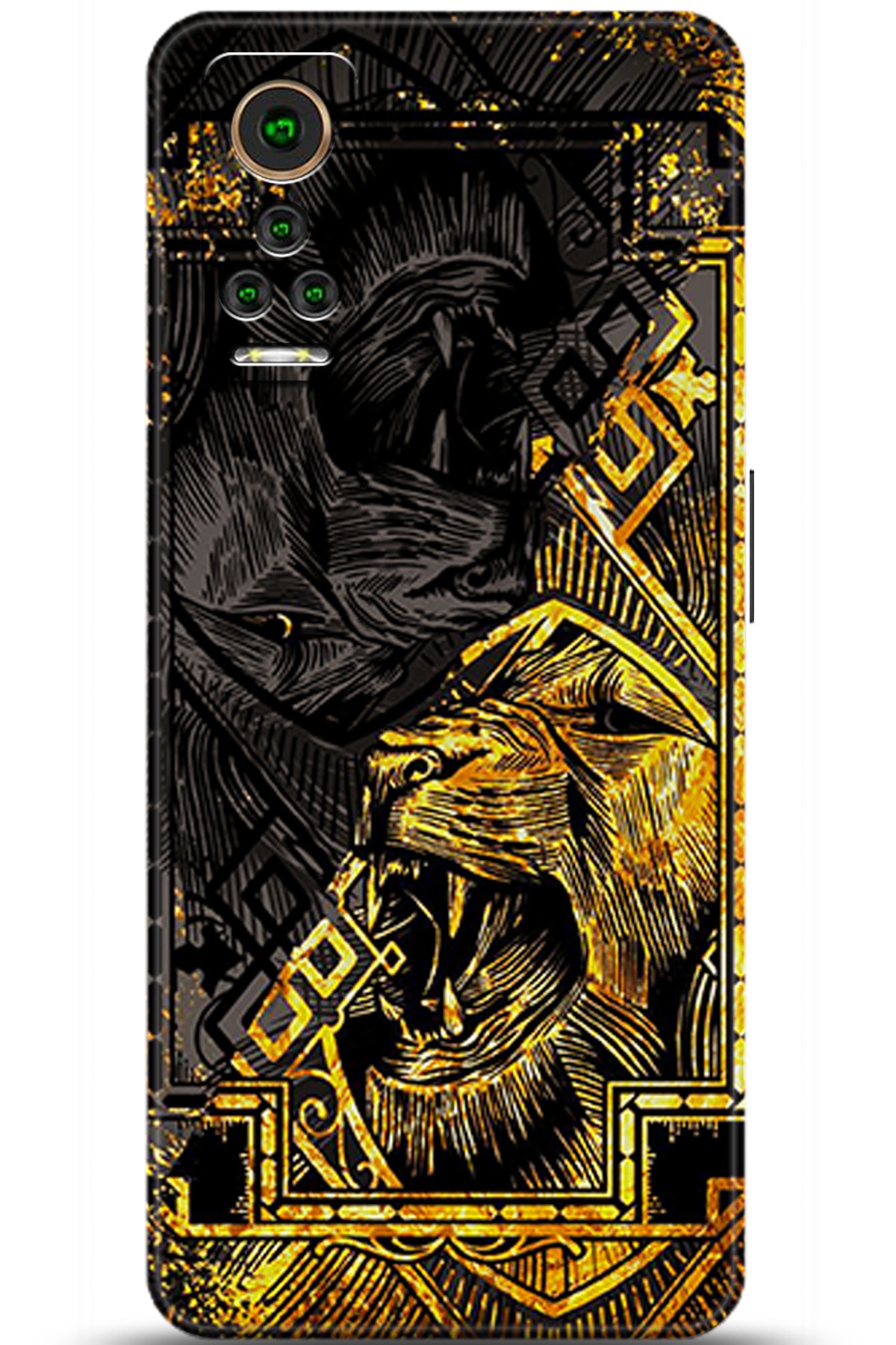 General Mobile GM 22 Pro Uyumlu Kılıf HD Baskılı Kılıf - Followed Institution 5629