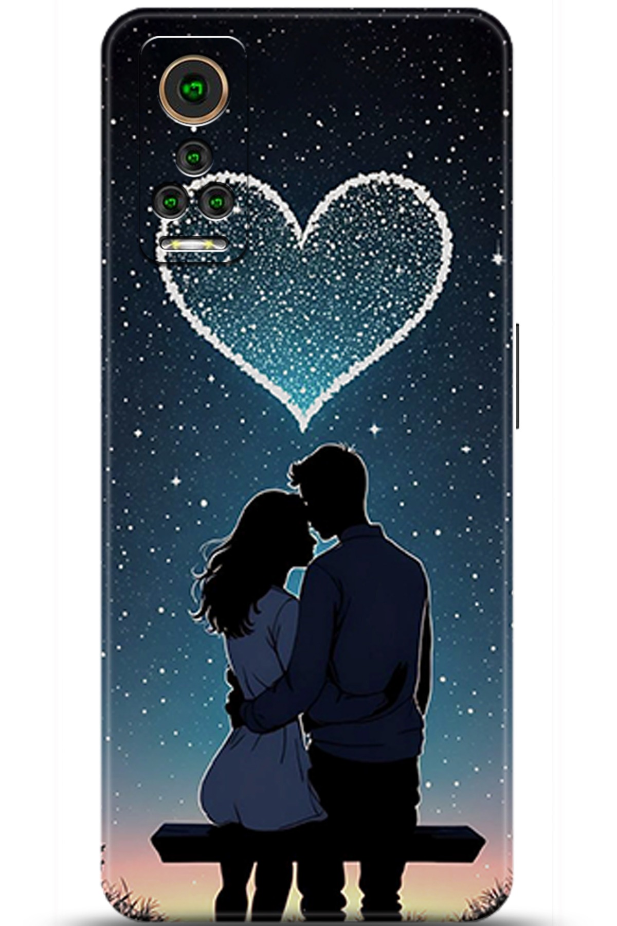 General Mobile GM 22 Pro Uyumlu Kılıf HD Baskılı Kılıf - Followed Institution 5691