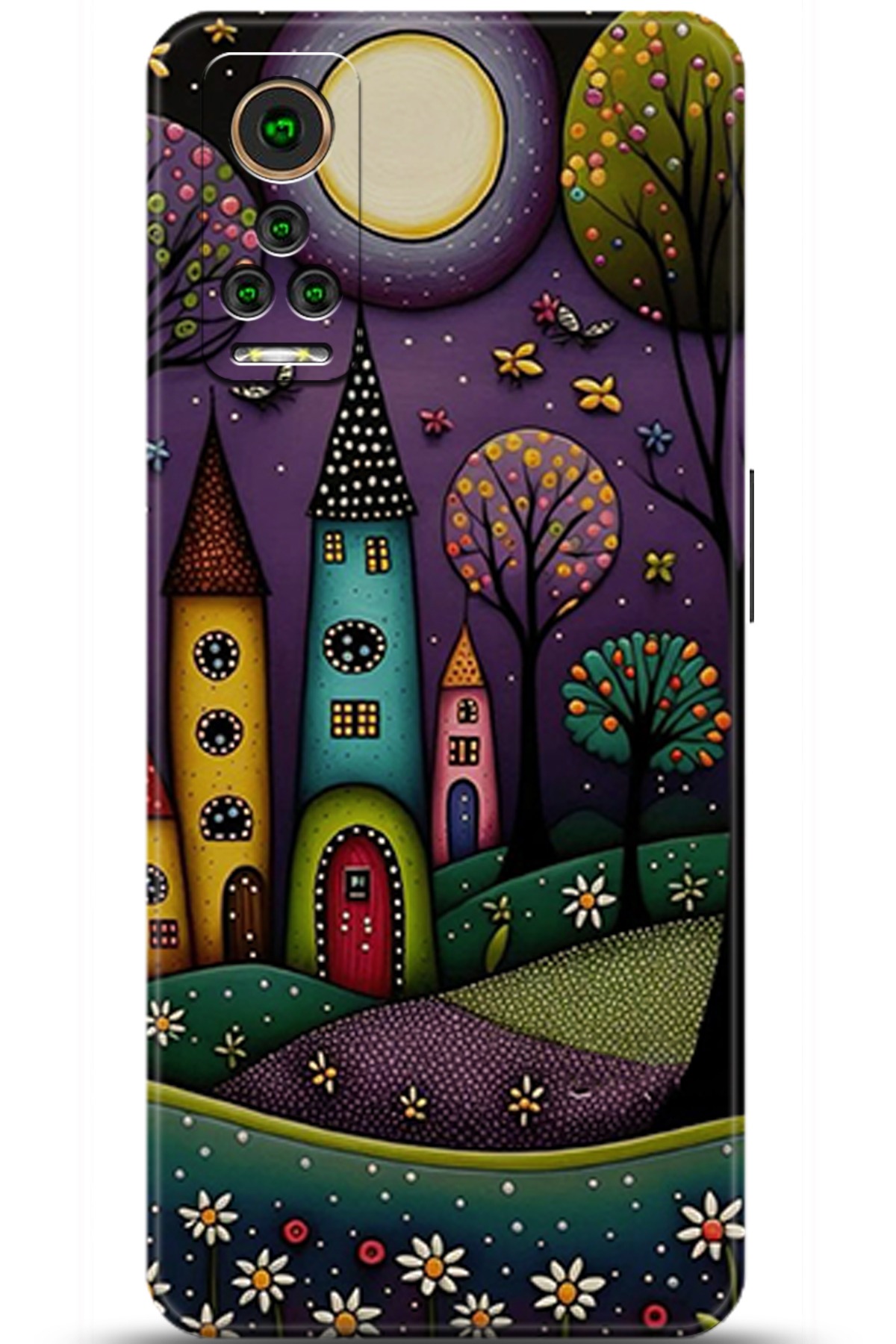 General Mobile GM 22 Pro Uyumlu Kılıf HD Baskılı Kılıf - Followed Institution 5704