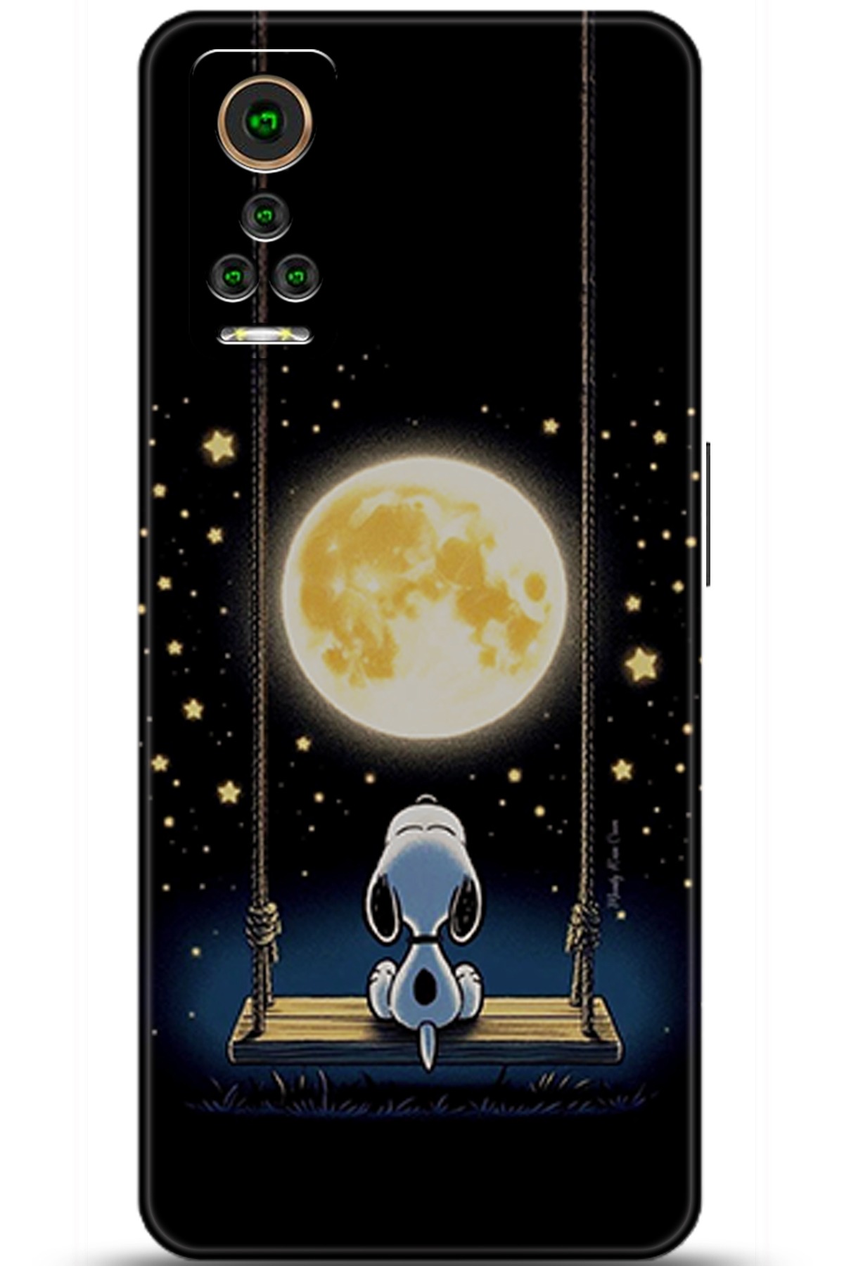 General Mobile GM 22 Pro Uyumlu Kılıf HD Baskılı Kılıf - Followed Institution 5705