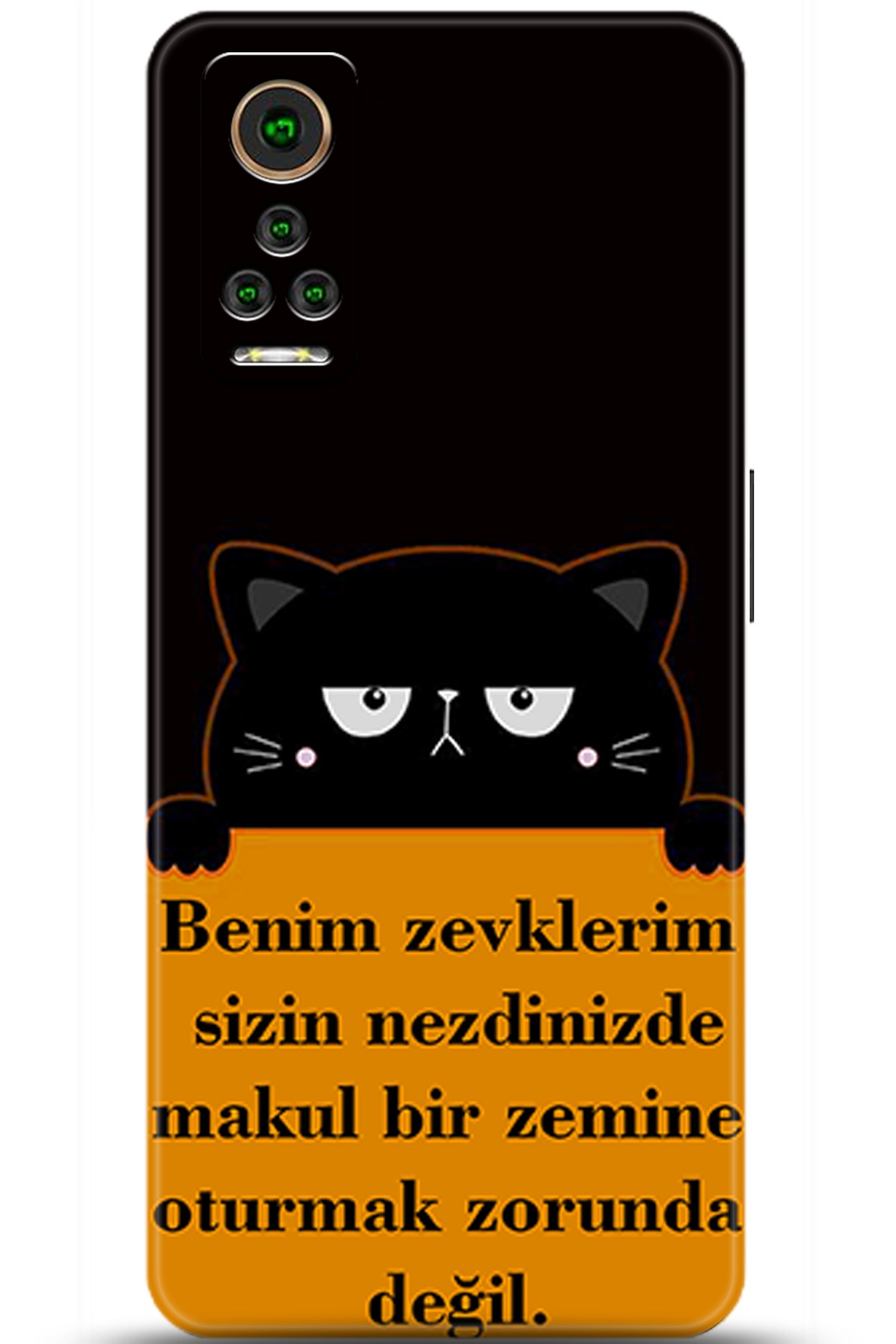 General Mobile GM 22 Pro Uyumlu Kılıf HD Baskılı Kılıf - Followed Institution 5720
