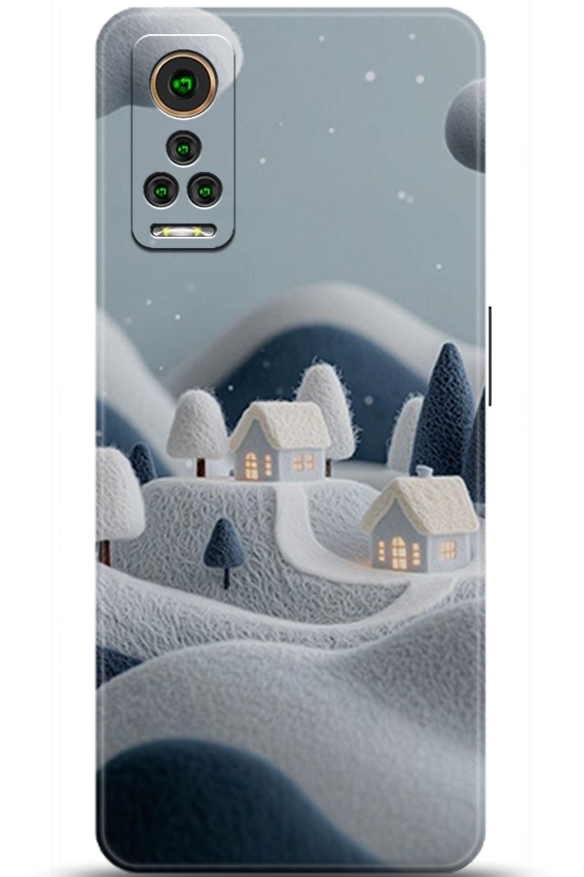 General Mobile GM 22 Pro Uyumlu Kılıf HD Baskılı Kılıf - Followed Institution 5723