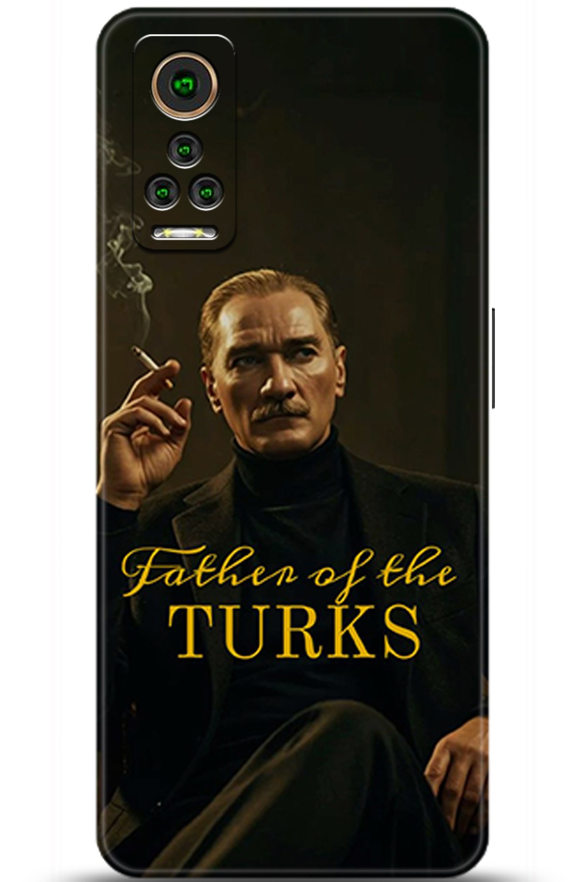 General Mobile GM 22 Pro Uyumlu Kılıf HD Baskılı Kılıf - Followed Institution 5726