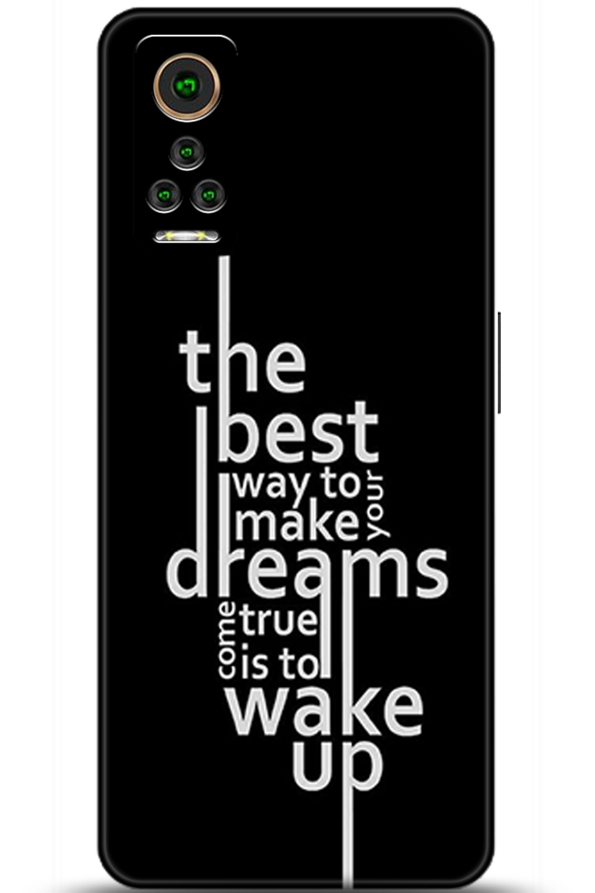 General Mobile GM 22 Pro Uyumlu Kılıf HD Baskılı Kılıf - Followed Institution 5729