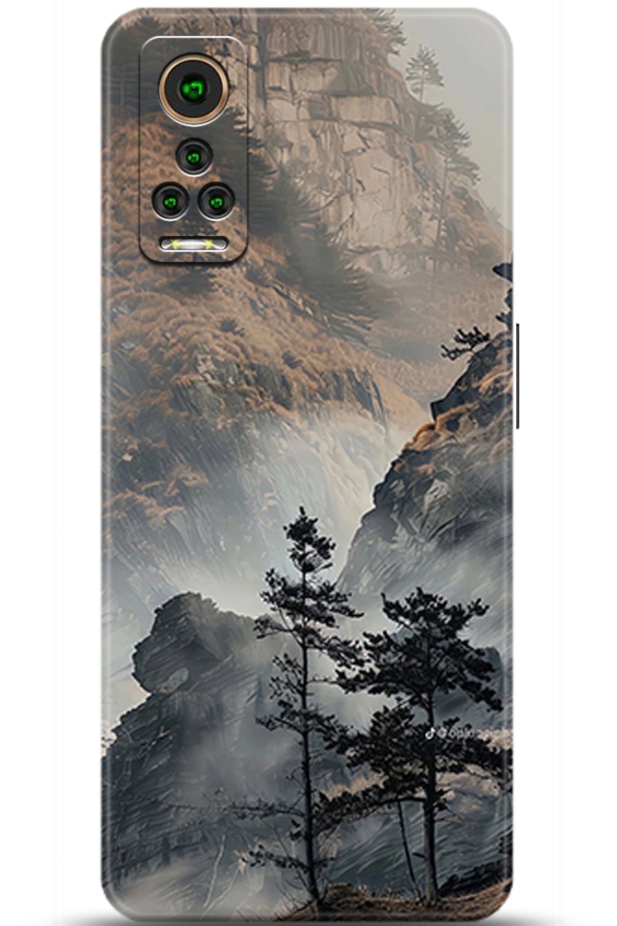 General Mobile GM 22 Pro Uyumlu Kılıf HD Baskılı Kılıf - Followed Institution 5730